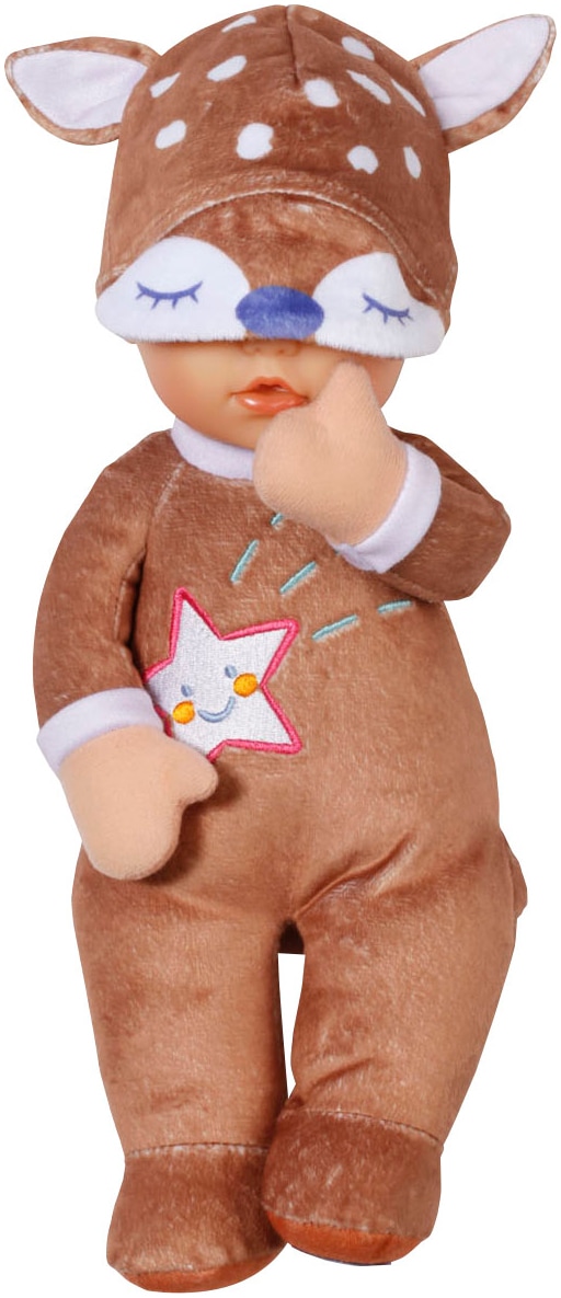 Baby Born Babypuppe »for babies Sleepy Reh, 30 cm« mit Rassel im Inneren
