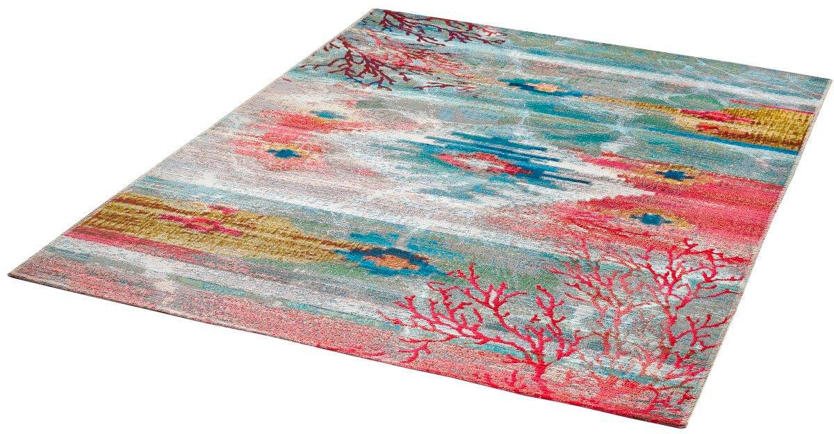 Image of Dekowe Teppich »Ocean«, rechteckig, 5 mm Höhe, Flachgewebe, In- und Outdoor geeignet, Wohnzimmer bei Ackermann Versand Schweiz