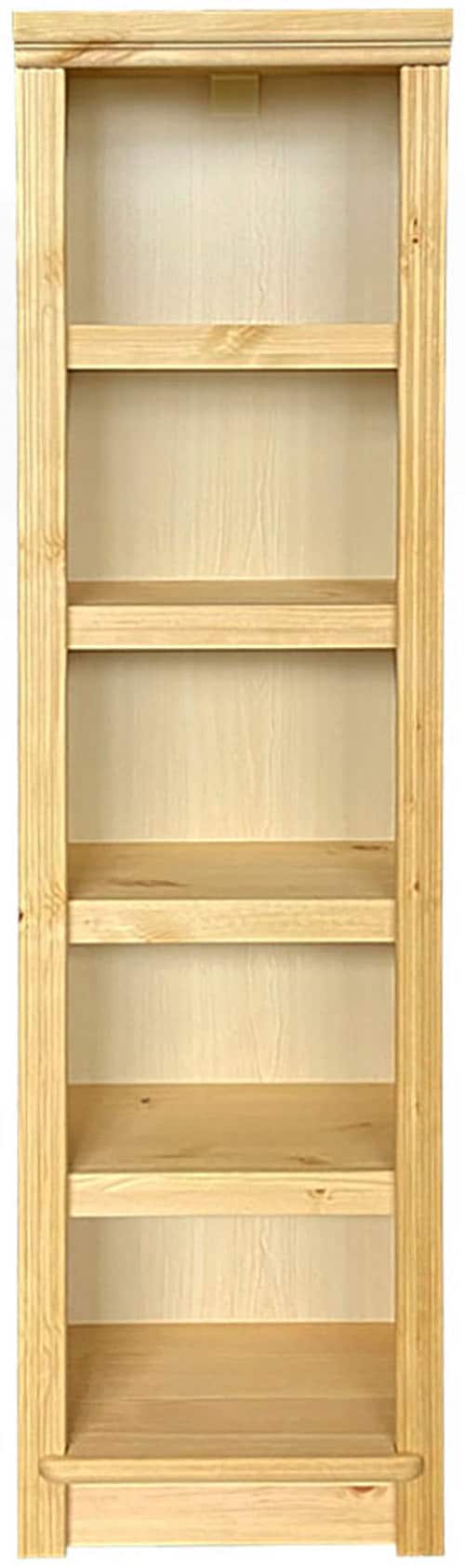 Home affaire Standregal »Soeren Stege«, aus massiver Kiefer, Masse (B/T/H): 40/29/156 cm, mit viel Stauraum
