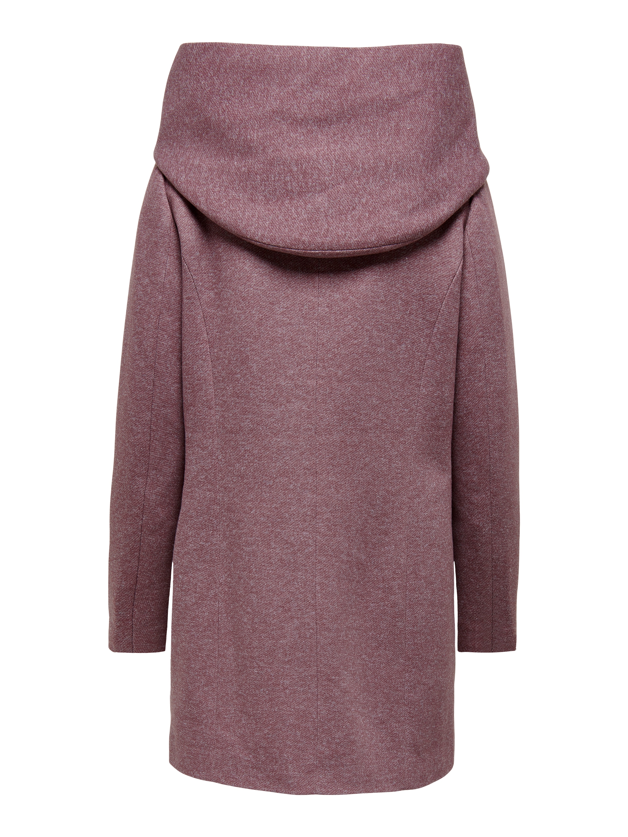 ONLY Veste longue »ONLSEDONA LIGHT COAT OTW NOOS« mit Kapuze in melierter Optik