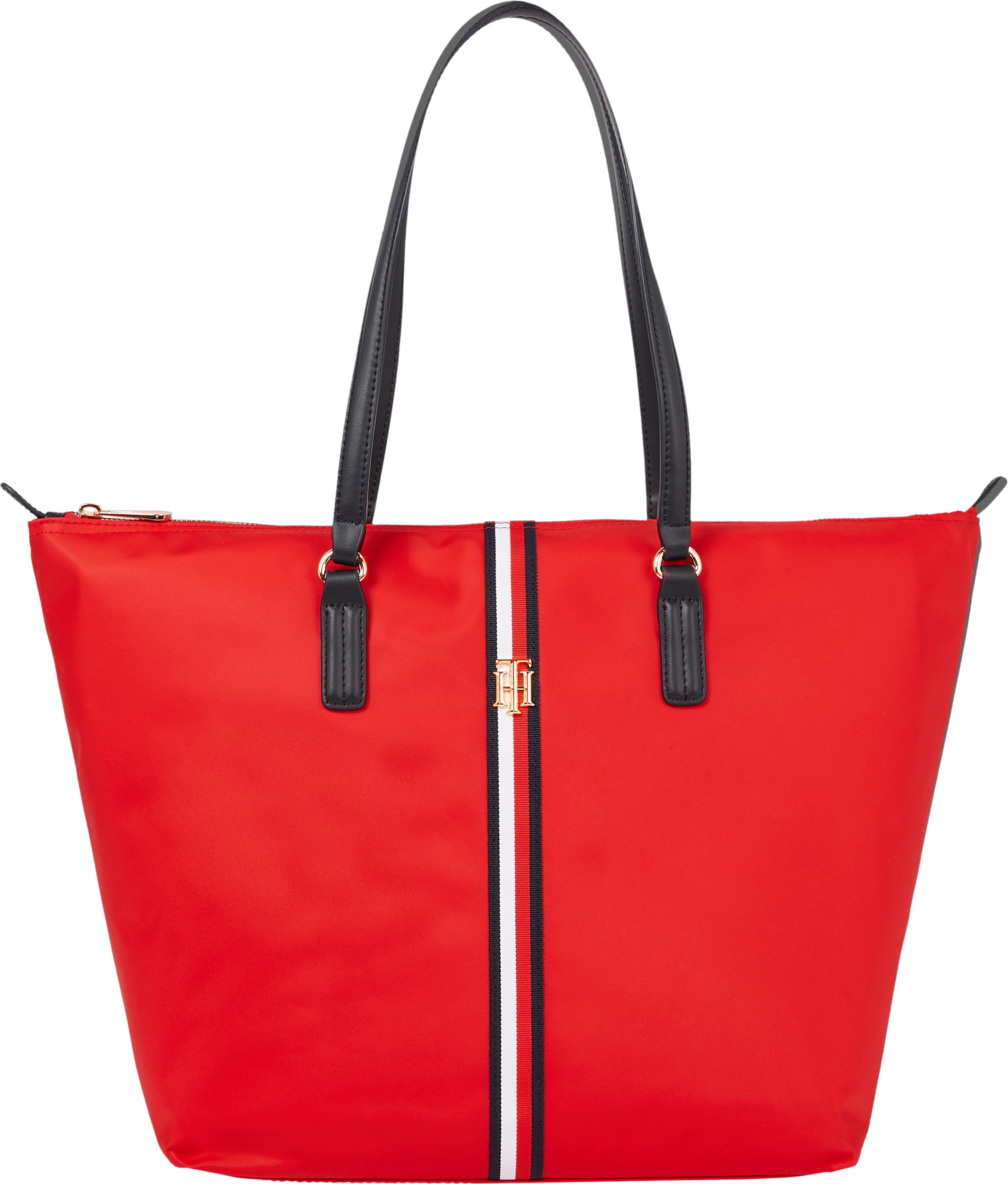 Image of Tommy Hilfiger Shopper »POPPY TOTE CORP«, mit Reissverschluss-Innenfach bei Ackermann Versand Schweiz