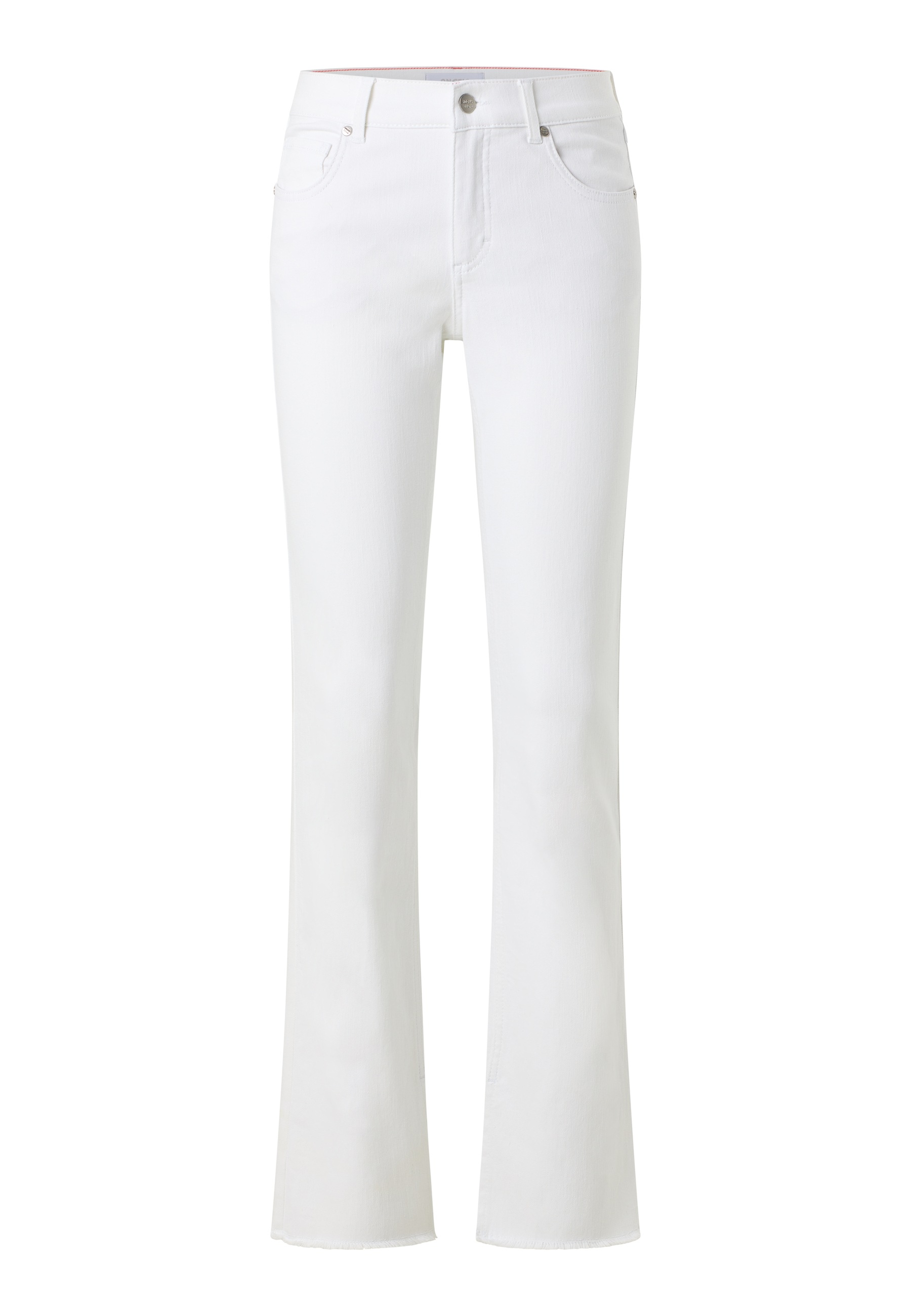 ANGELS Jeans bootcut »LENI SLIT FRINGE«