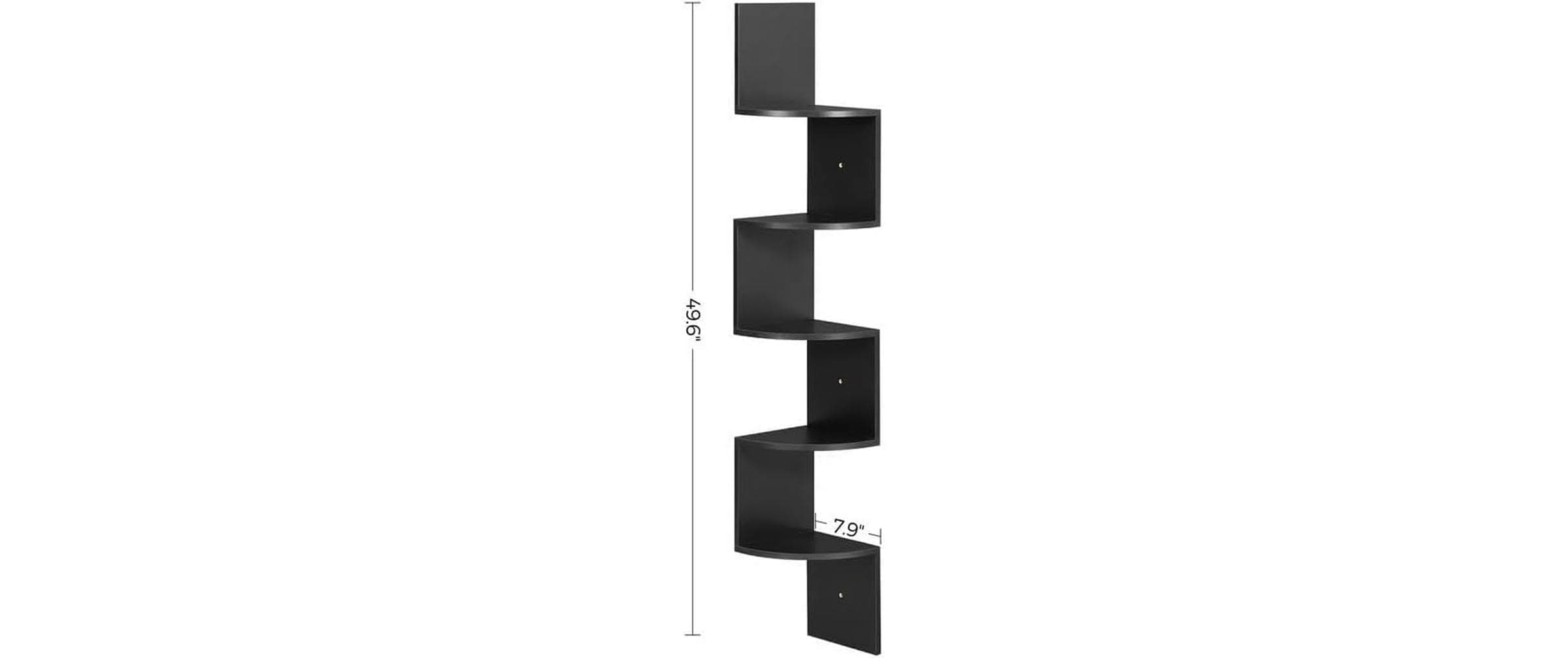 VASAGLE Bücherregal »20 x 20 x 126 cm«