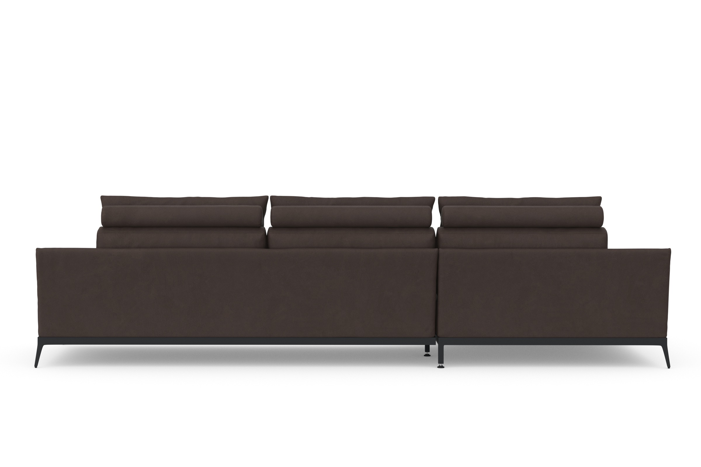 machalke® Ecksofa »lorenzo, L-Form«