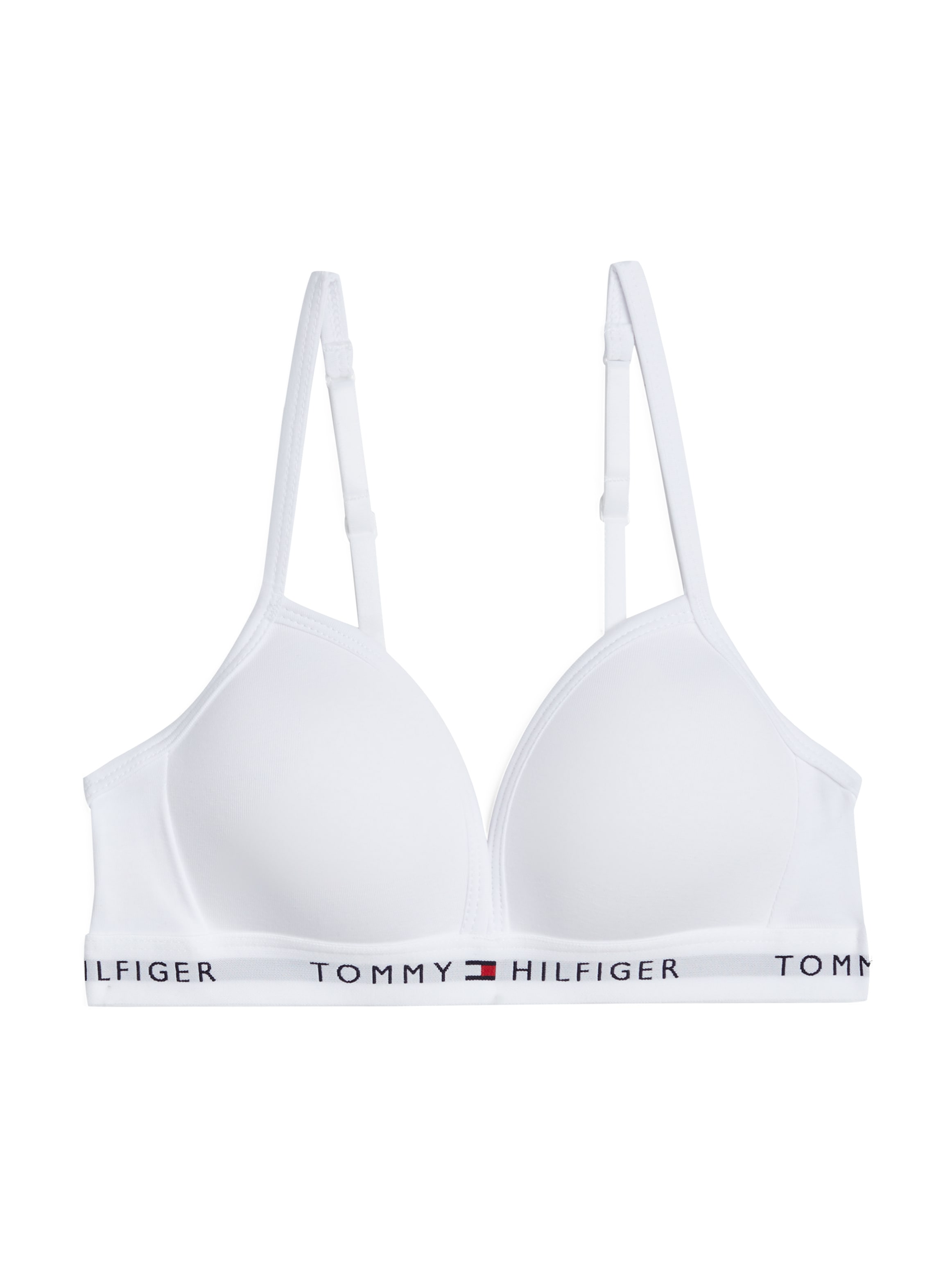 Image of Tommy Hilfiger Underwear Triangel-BH mit Logoschriftzug