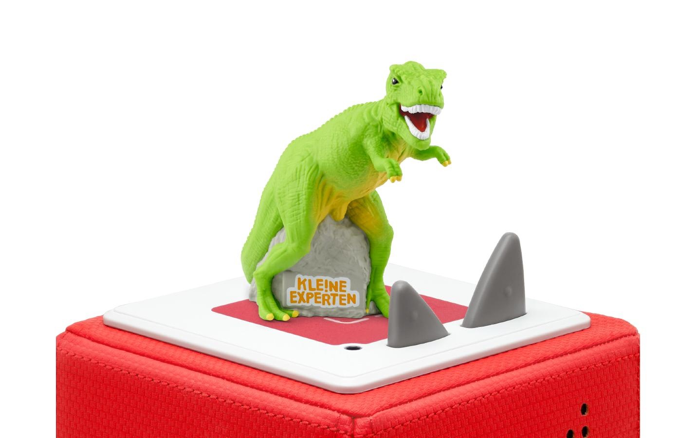 tonies Hörspielfigur »KLE!NE EXPERTEN treffen auf Dinosaurier«