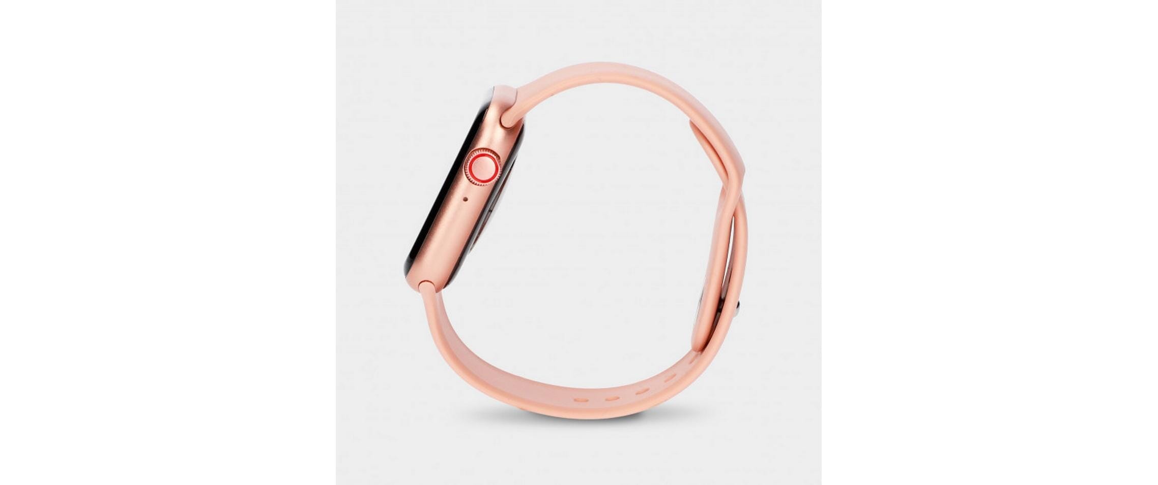 Smartwatch »KSiX Urban 2 Rosa/Goldfarben«