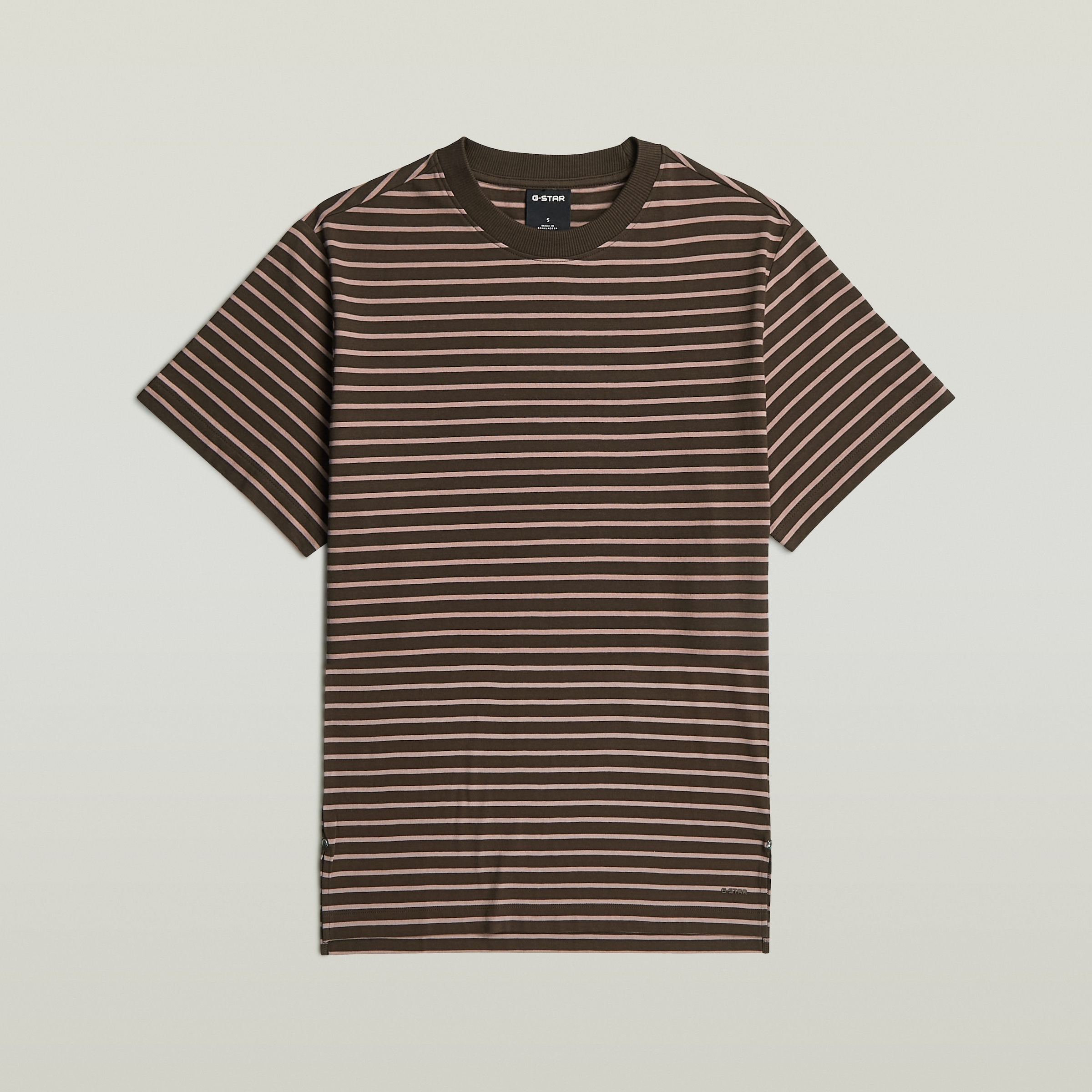 G-STAR T-Shirt »Unit stripe r t wmn« mit Streifen-Dessin, Baumwolle