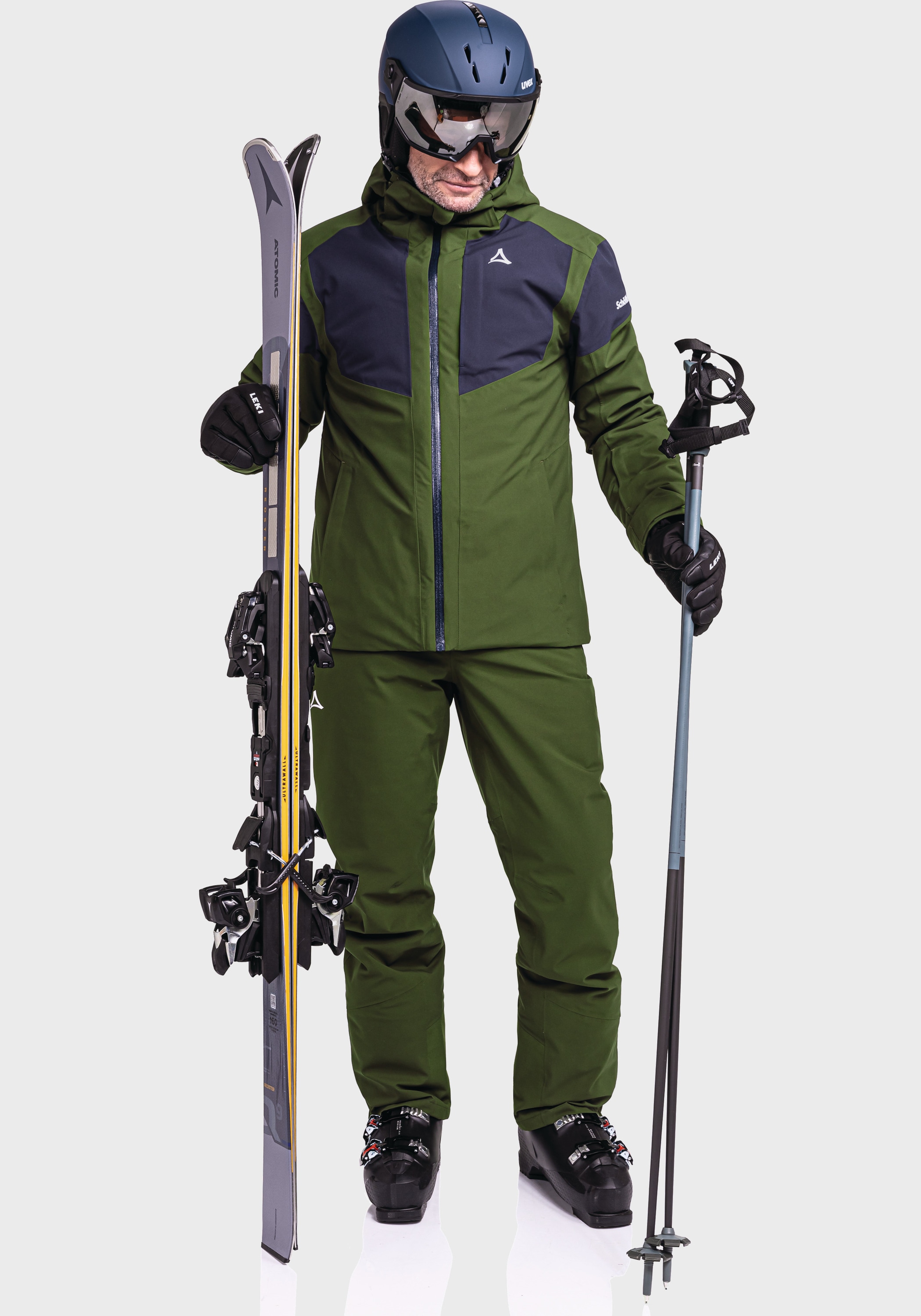 Schöffel Outdoorjacke »Ski Jacket Kanzelwand M«, mit Kapuze