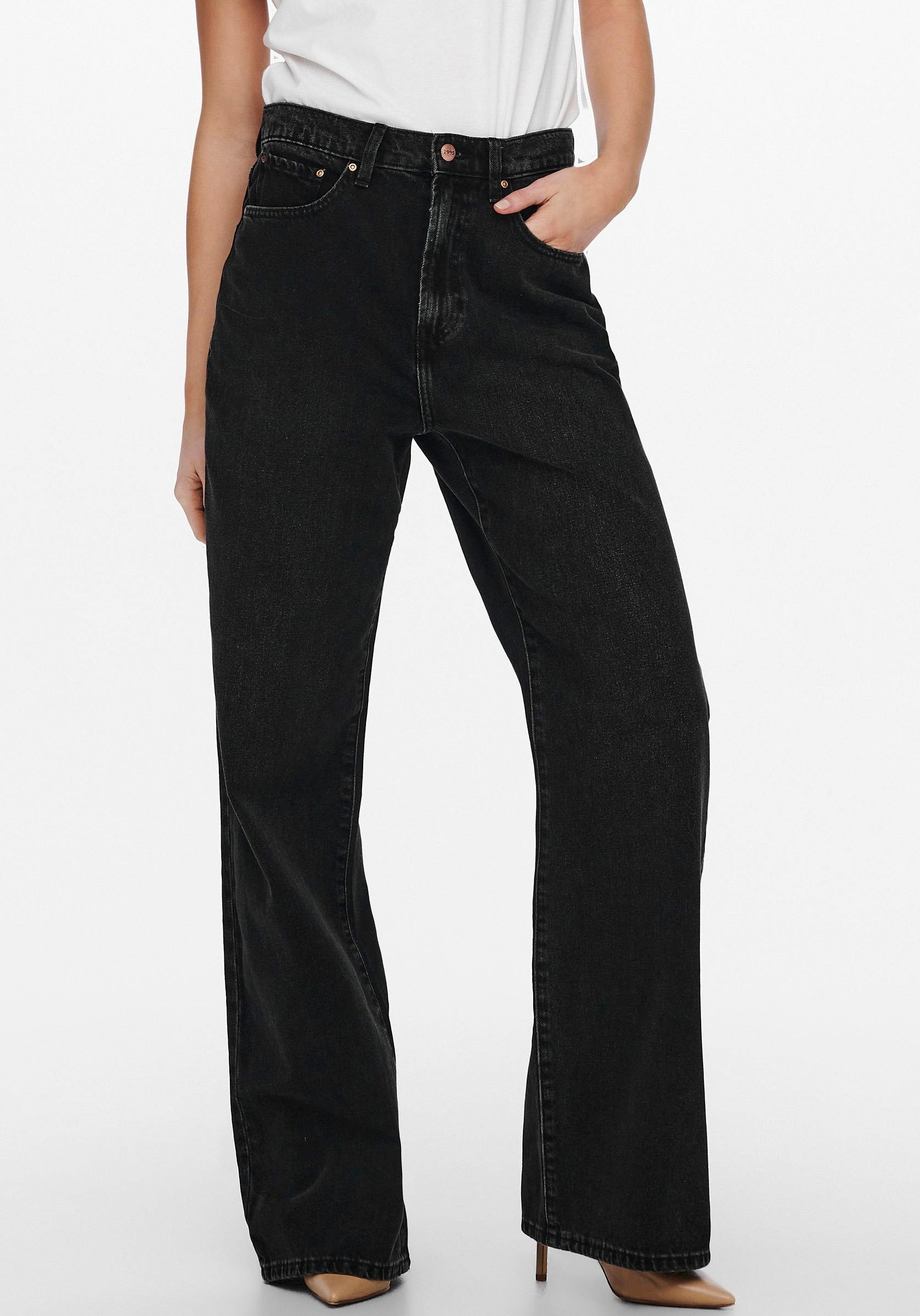 Image of Only High-waist-Jeans »ONLHOPE EX HW WIDE DNM« bei Ackermann Versand Schweiz