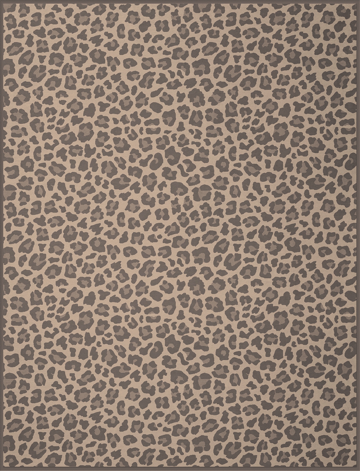 Image of Biederlack Wohndecke "Leo" mit Veloursband, 70% Baumwolle/30% Polyacryl