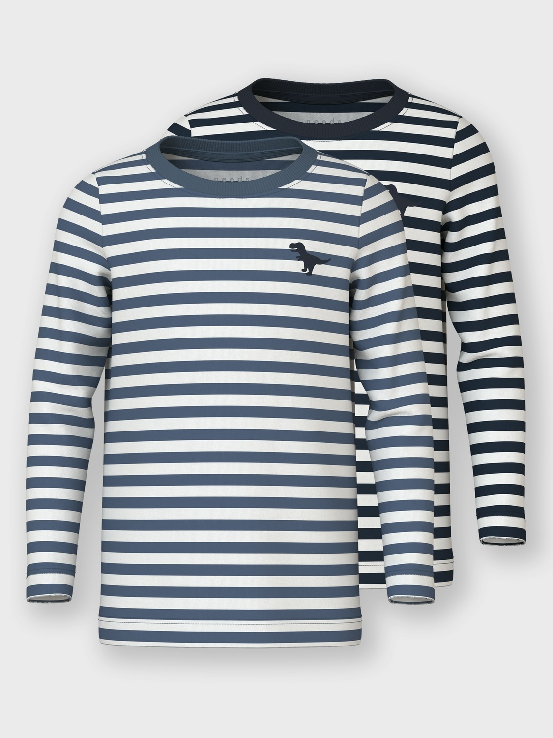 Name It Langarmshirt »NMMVILLY 2P LS SLIM TOP«