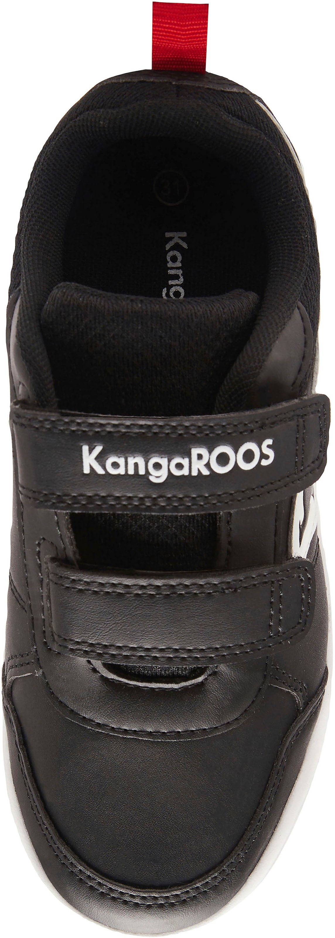 KangaROOS Sneaker »K-Ico V«, mit Klettverschluss