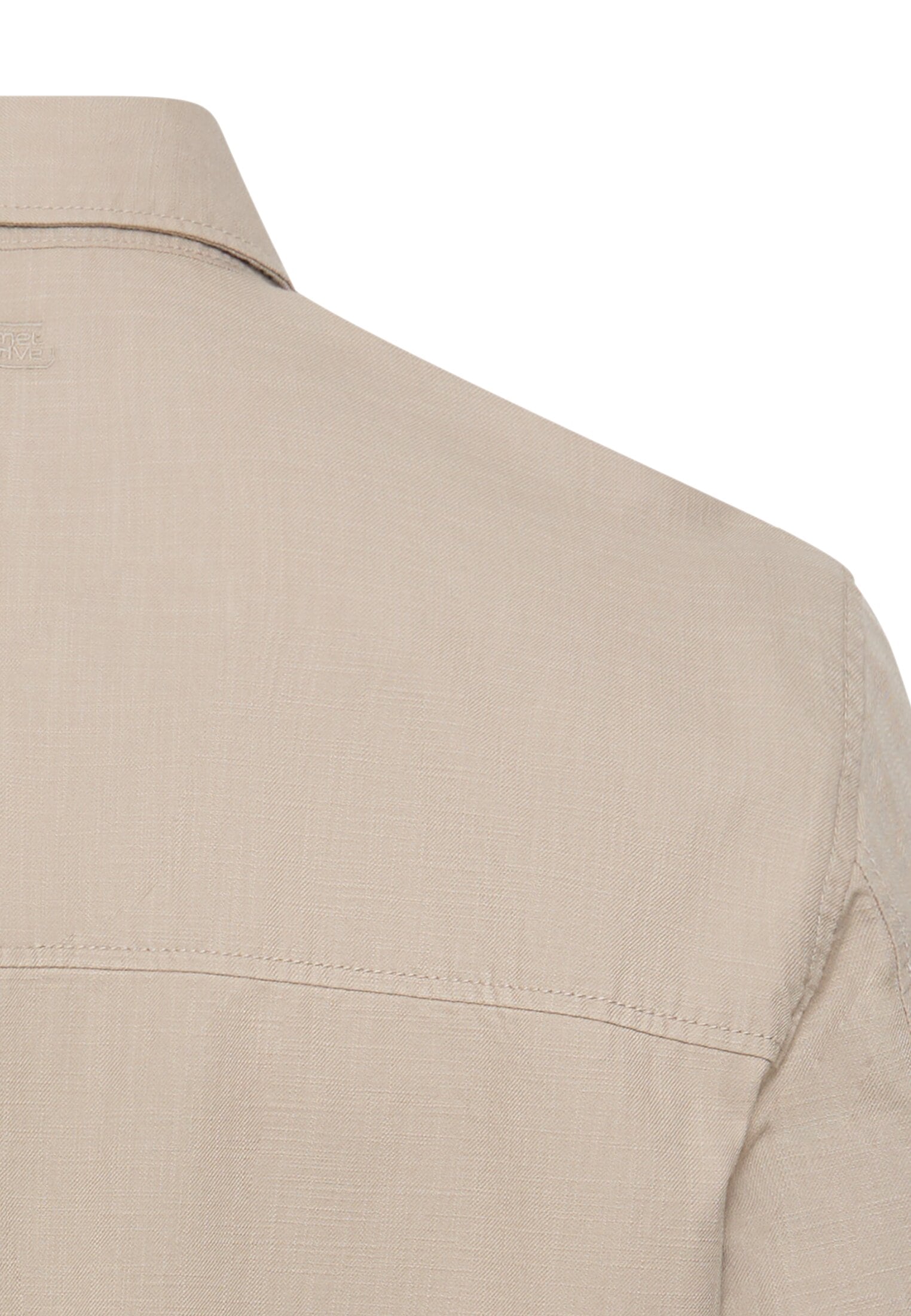 camel active Chemise à manches longues Overshirt mit Druckknöpfen