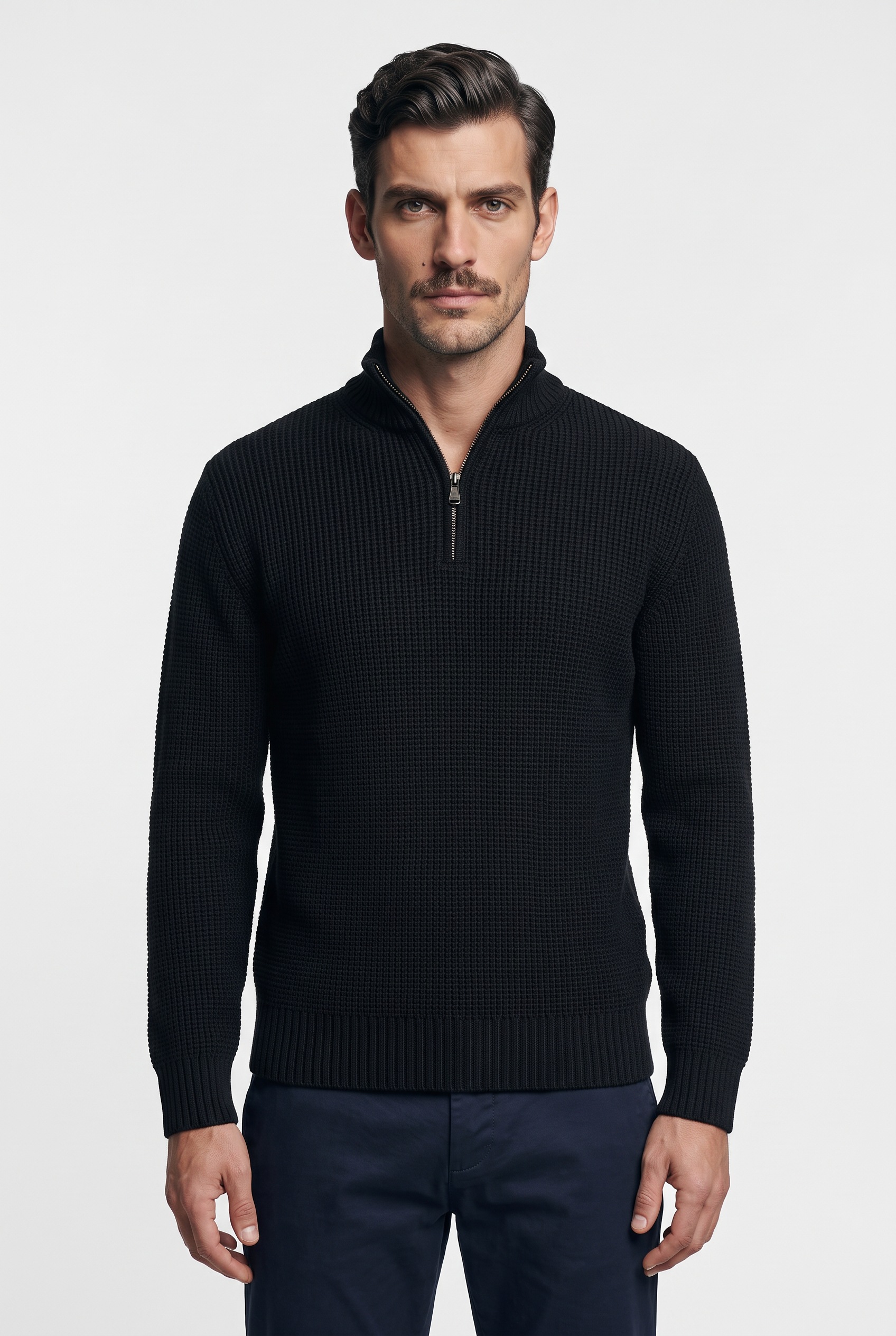 Image of Joop Jeans Troyer "Honrio" mit feiner Struktur