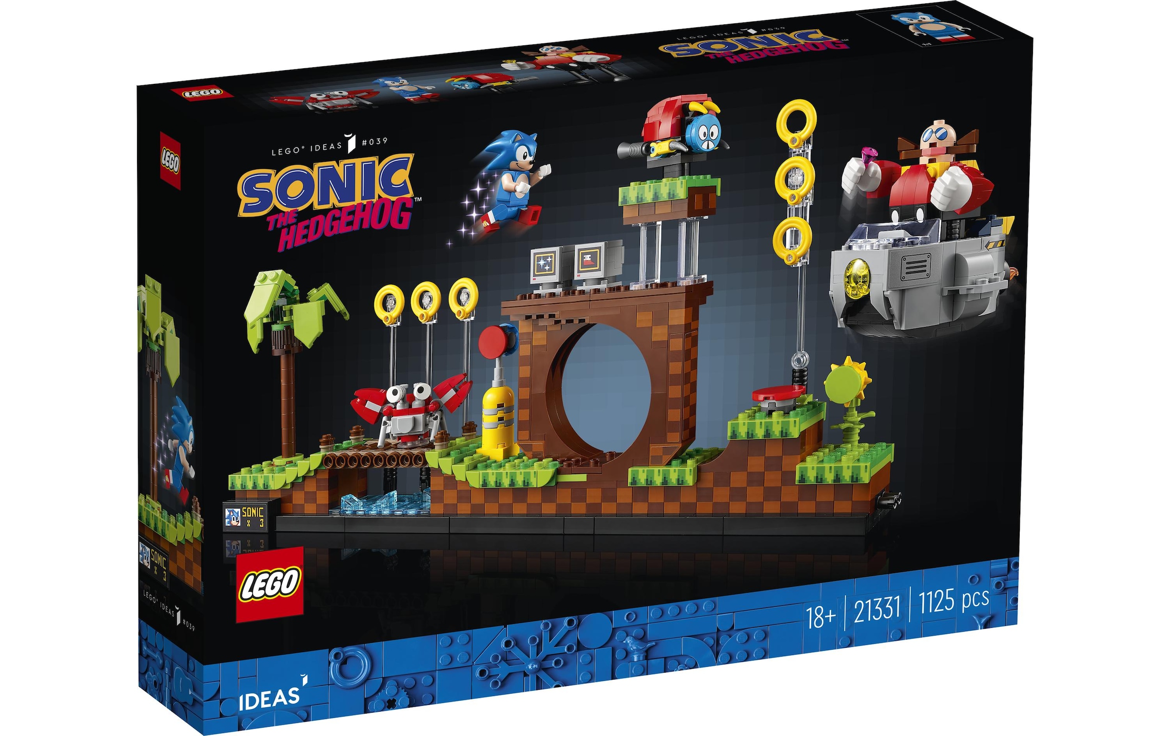 Image of LEGO® Spielbausteine »Sonic the Hedgehog«, (1125 St.) bei Ackermann Versand Schweiz