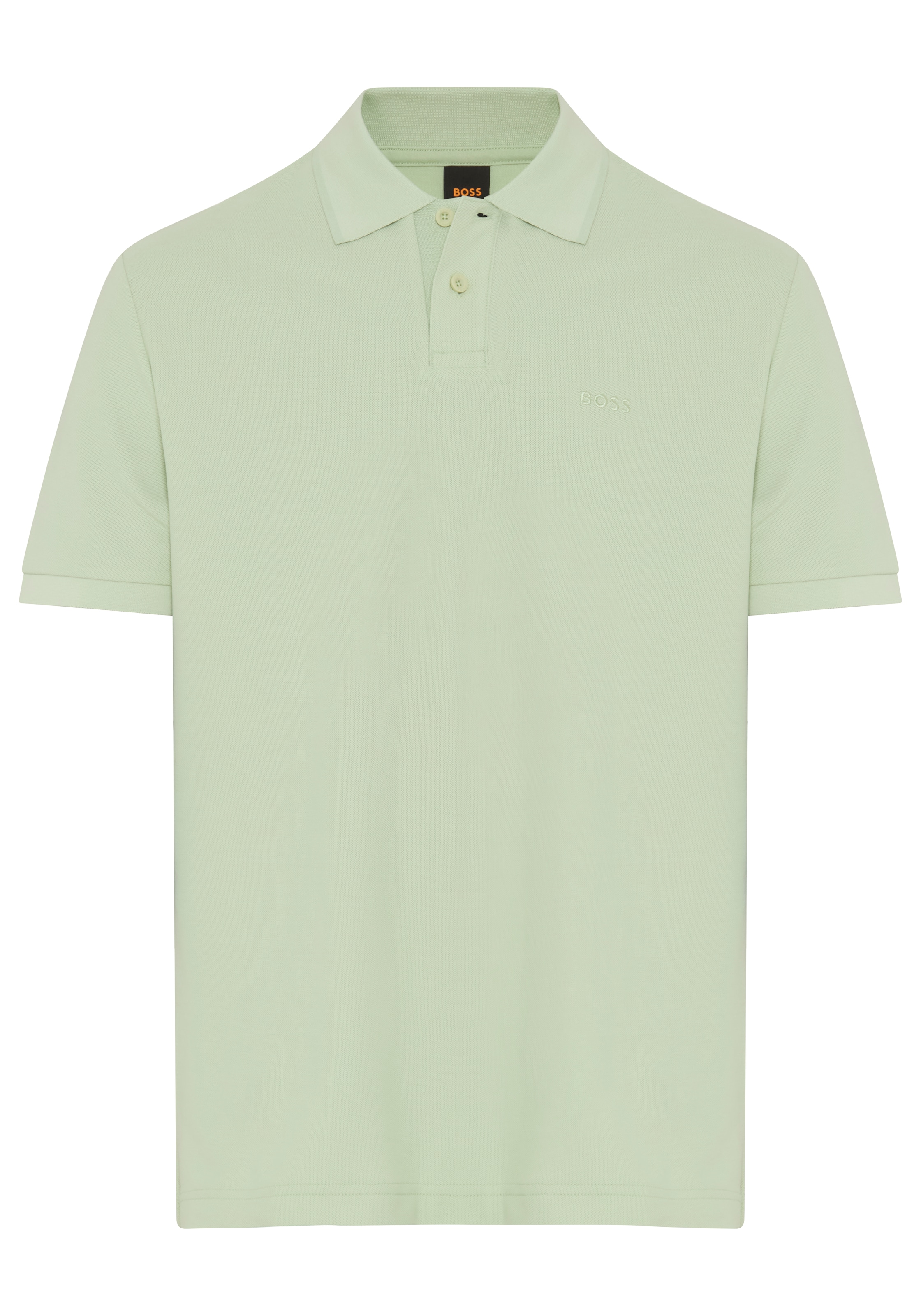 Image of BOSS ORANGE Poloshirt "Phoenix" Regular Fit, reine Baumwolle, Logostickerei