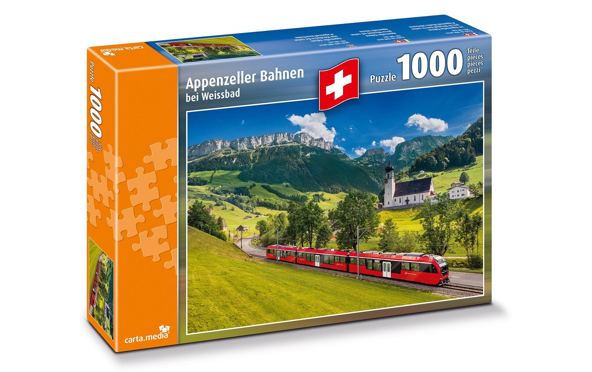 Puzzle »Appenzellerbahnen bei Weissbad AI«