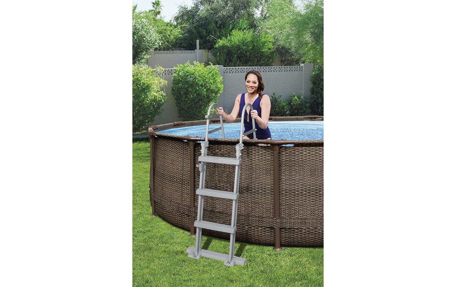 Bestway Pool »Steel Pro Max mit Filterpumpe 366 x 100 cm«