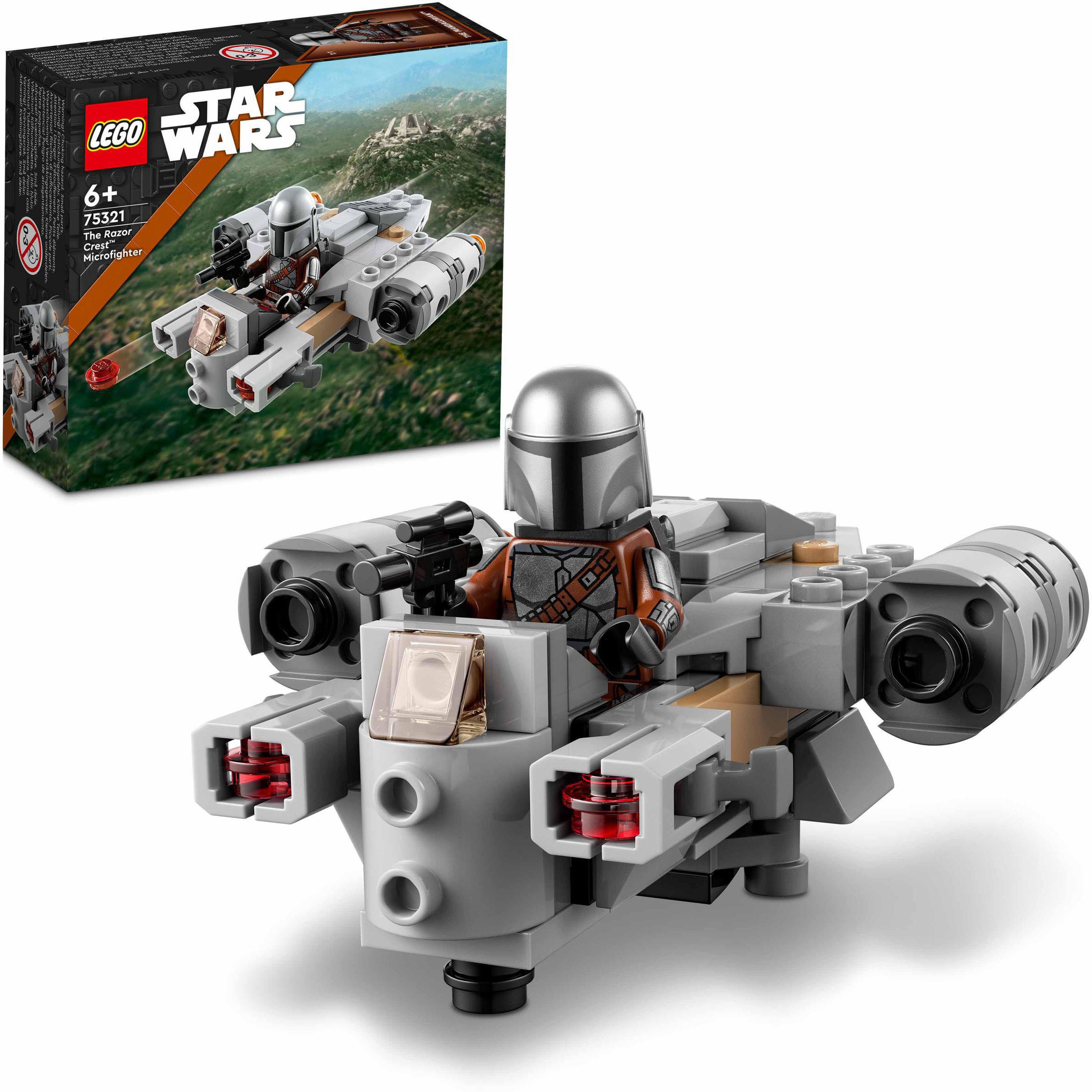 Image of LEGO® Konstruktionsspielsteine »Razor Crest™ Microfighter (75321), LEGO® Star Wars™«, (98 St.) bei Ackermann Versand Schweiz