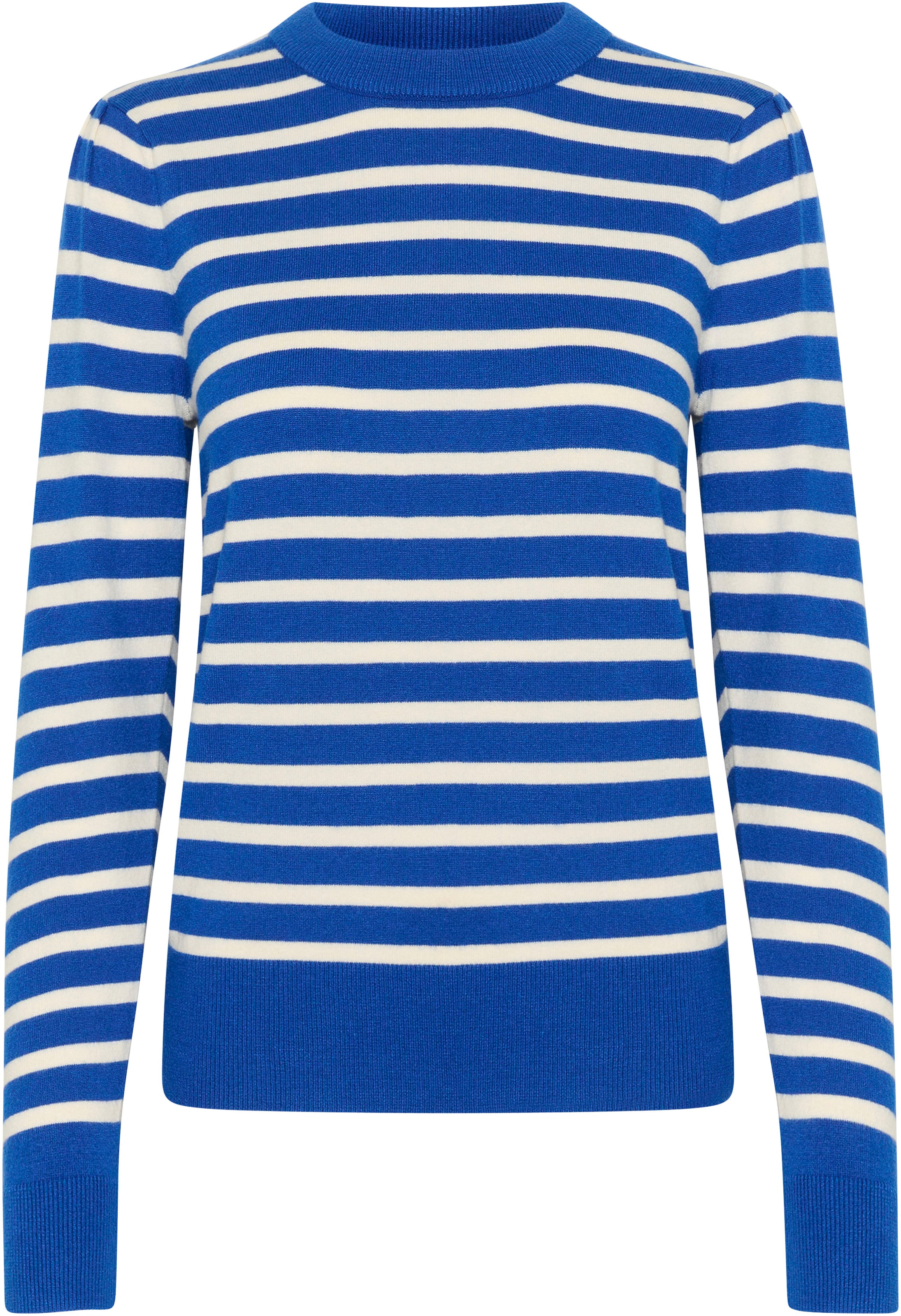 Saint Tropez Rundhalspullover »FikamSZ LS«
