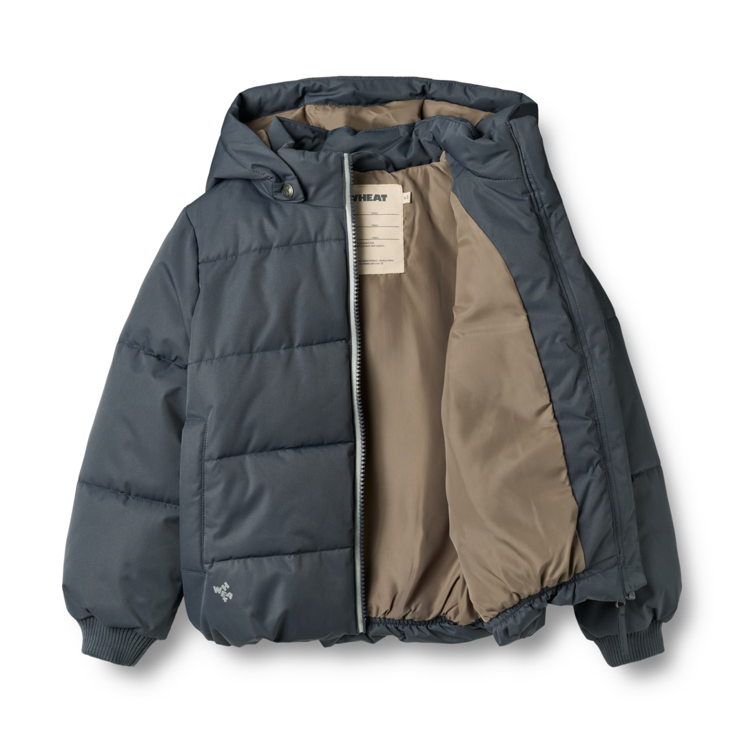 WHEAT Steppjacke »Puffer Jacket Cammoe«, mit Kapuze, wasserdicht, atmungsaktiv