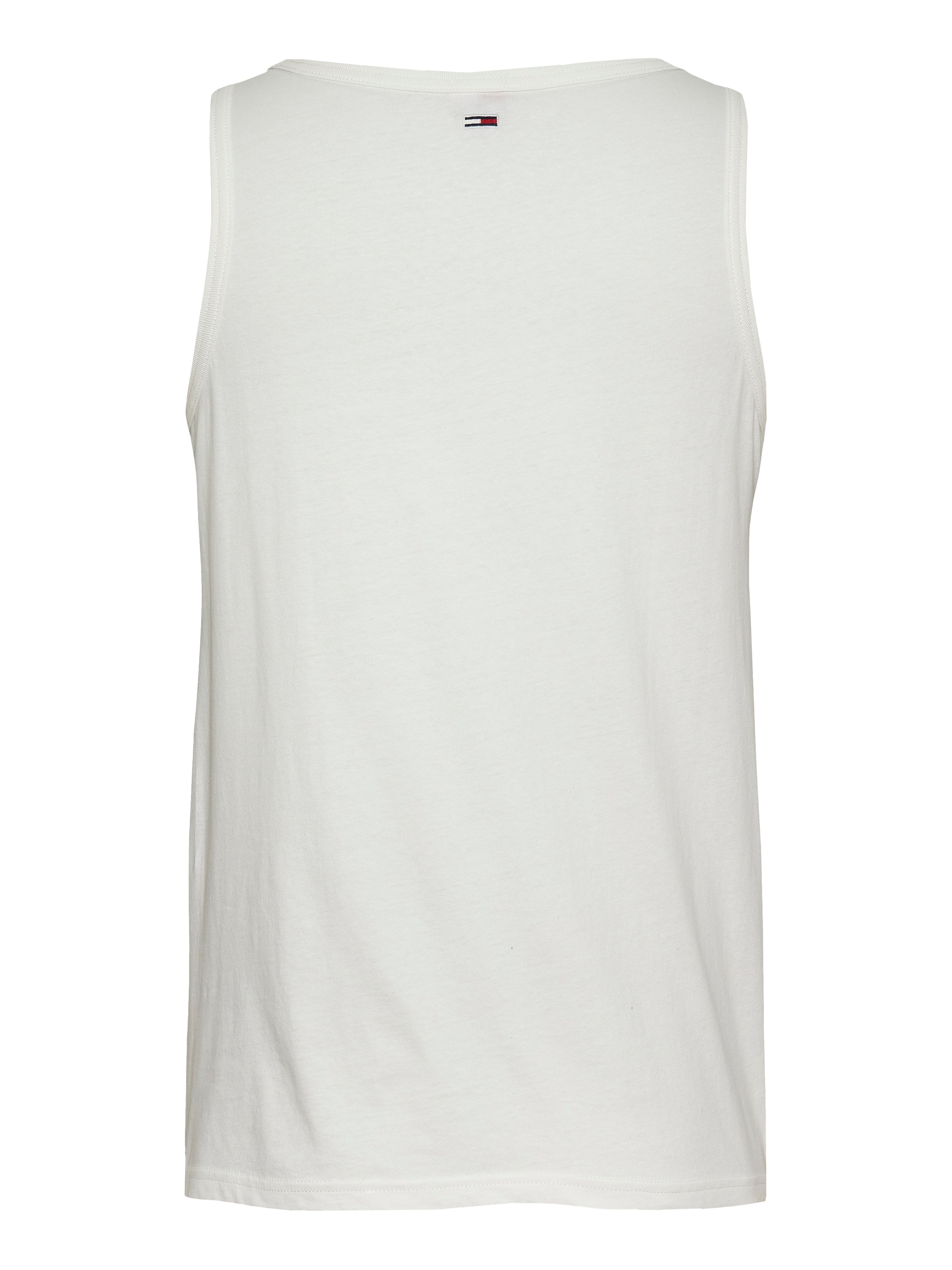 Tommy Jeans Muskelshirt »TJM SLIM ENTRY GRAPHIC TANK EXT« Mit tiefem Rundhalsausschnitt