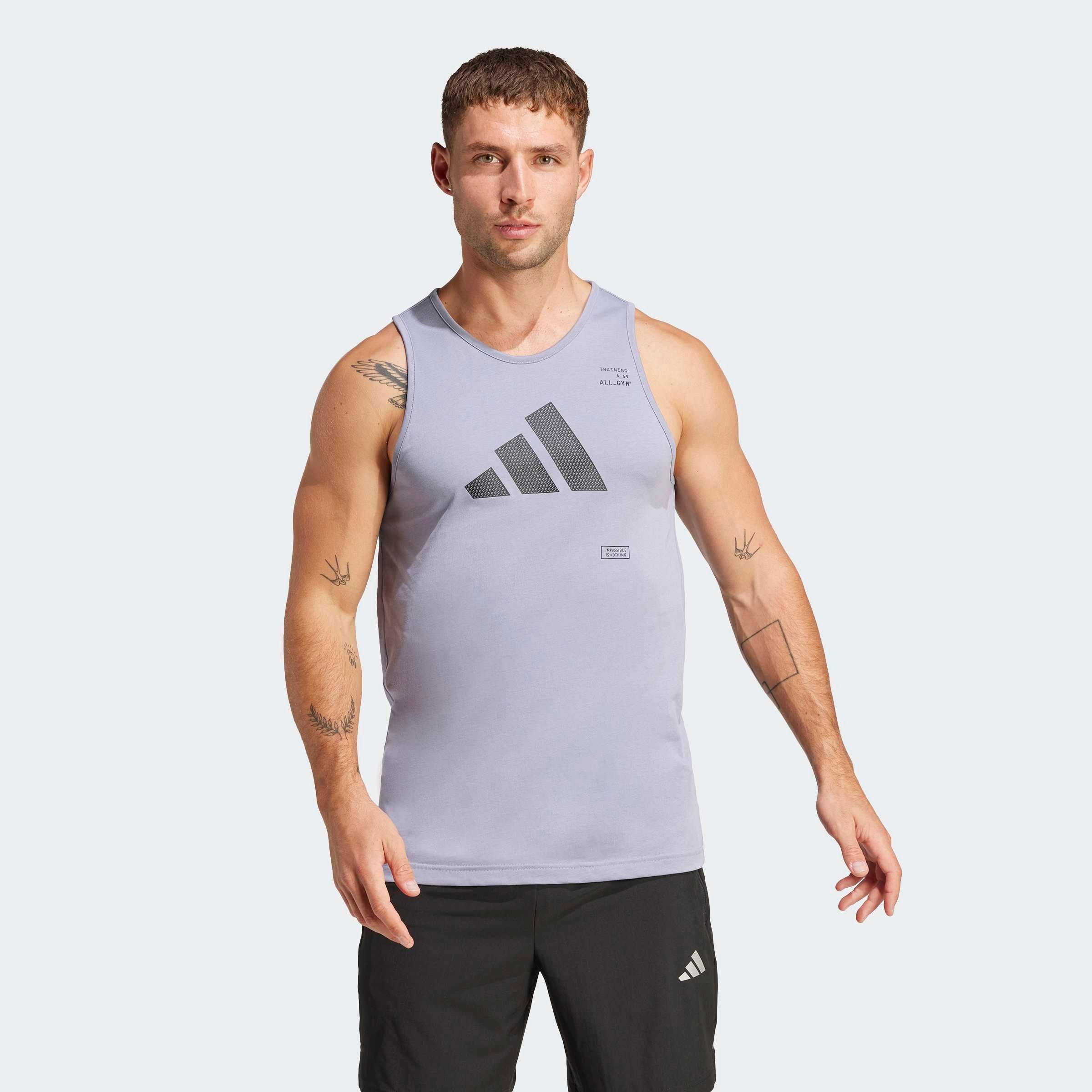 Image of adidas Performance Tanktop "ALL-GYM CATEGORY GRAPHIC"