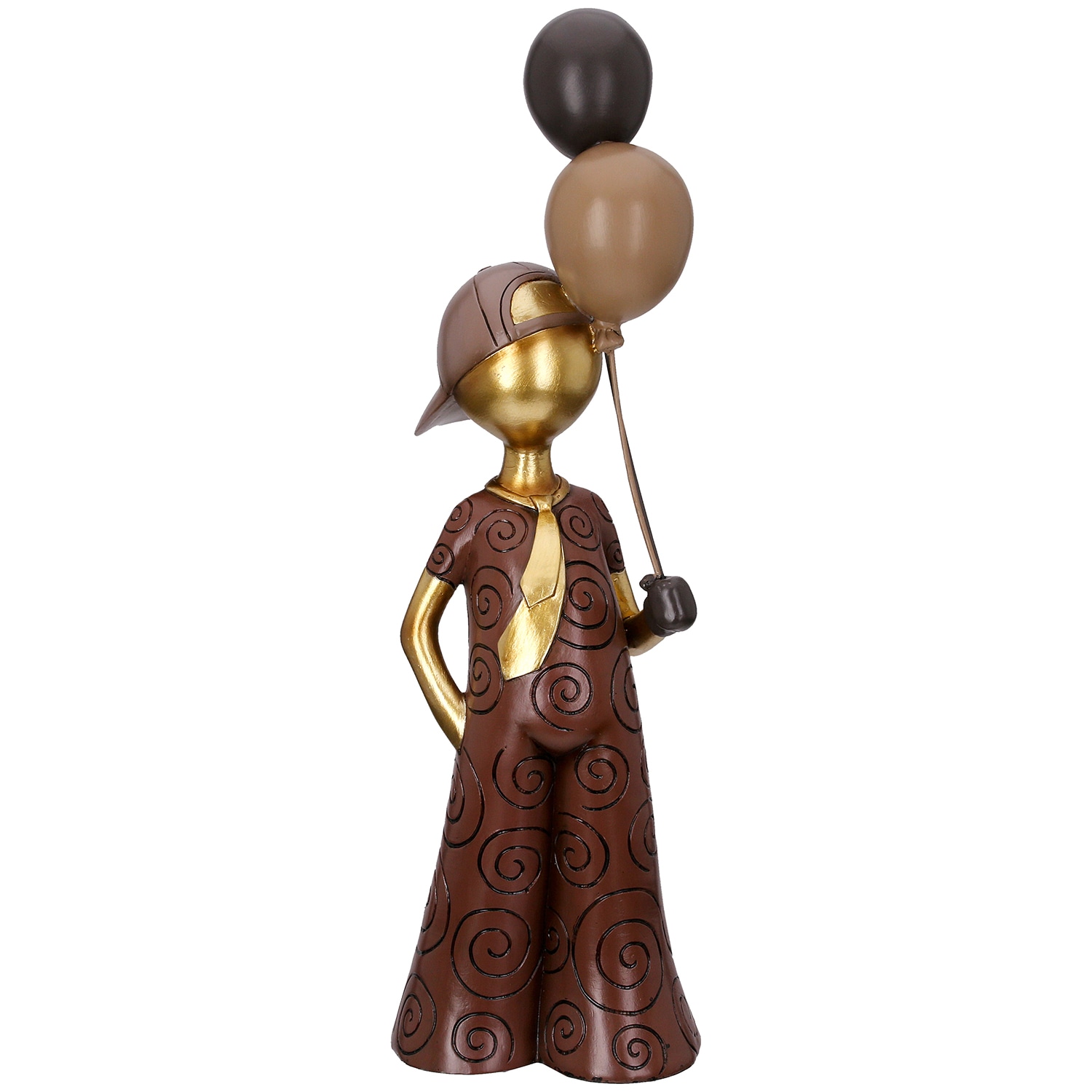 Image of GILDE Dekofigur "Figur Ballonjunge" Höhe: 43 cm