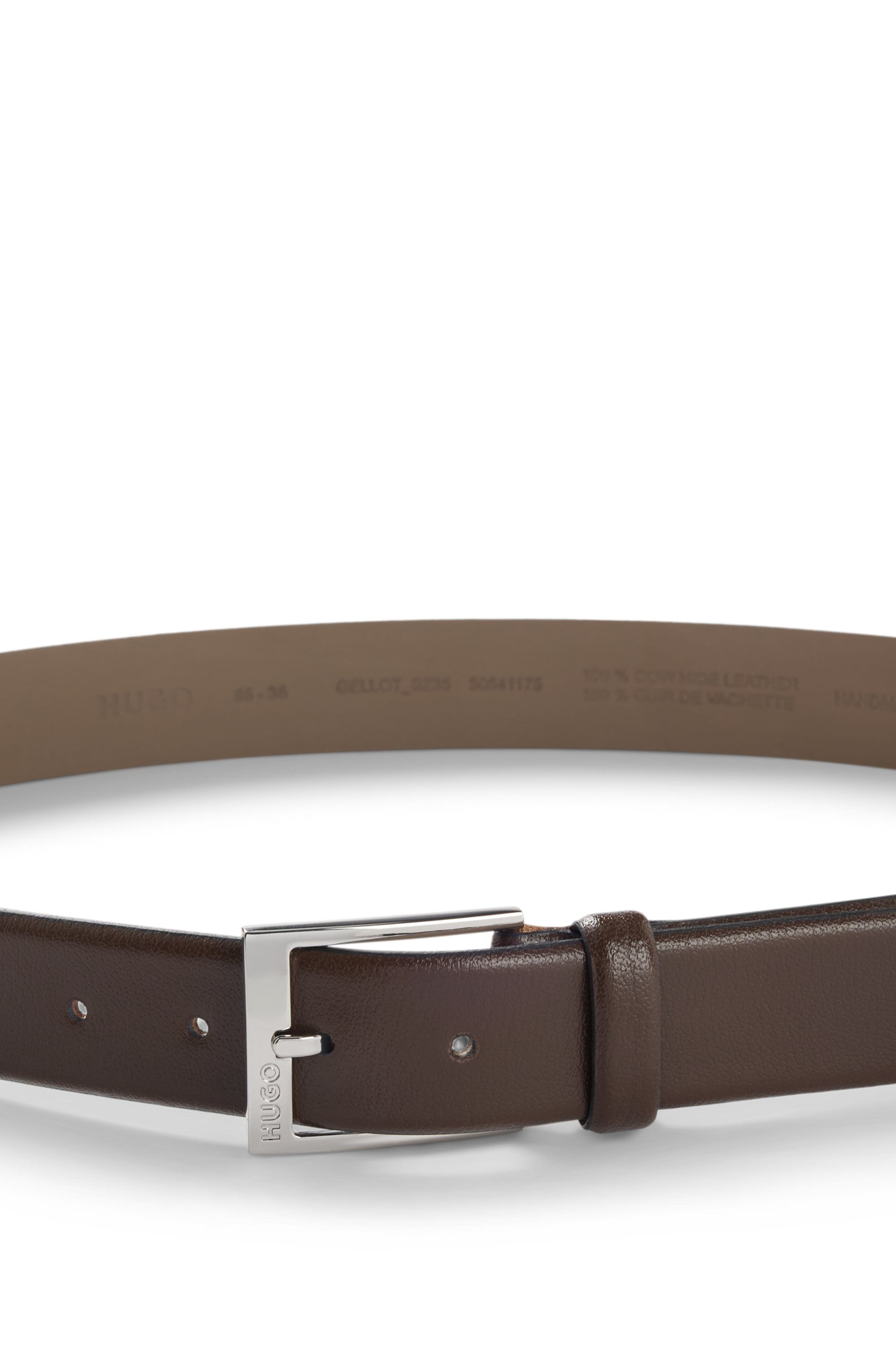 HUGO Ceinture en cuir »Gellot_Sz35«