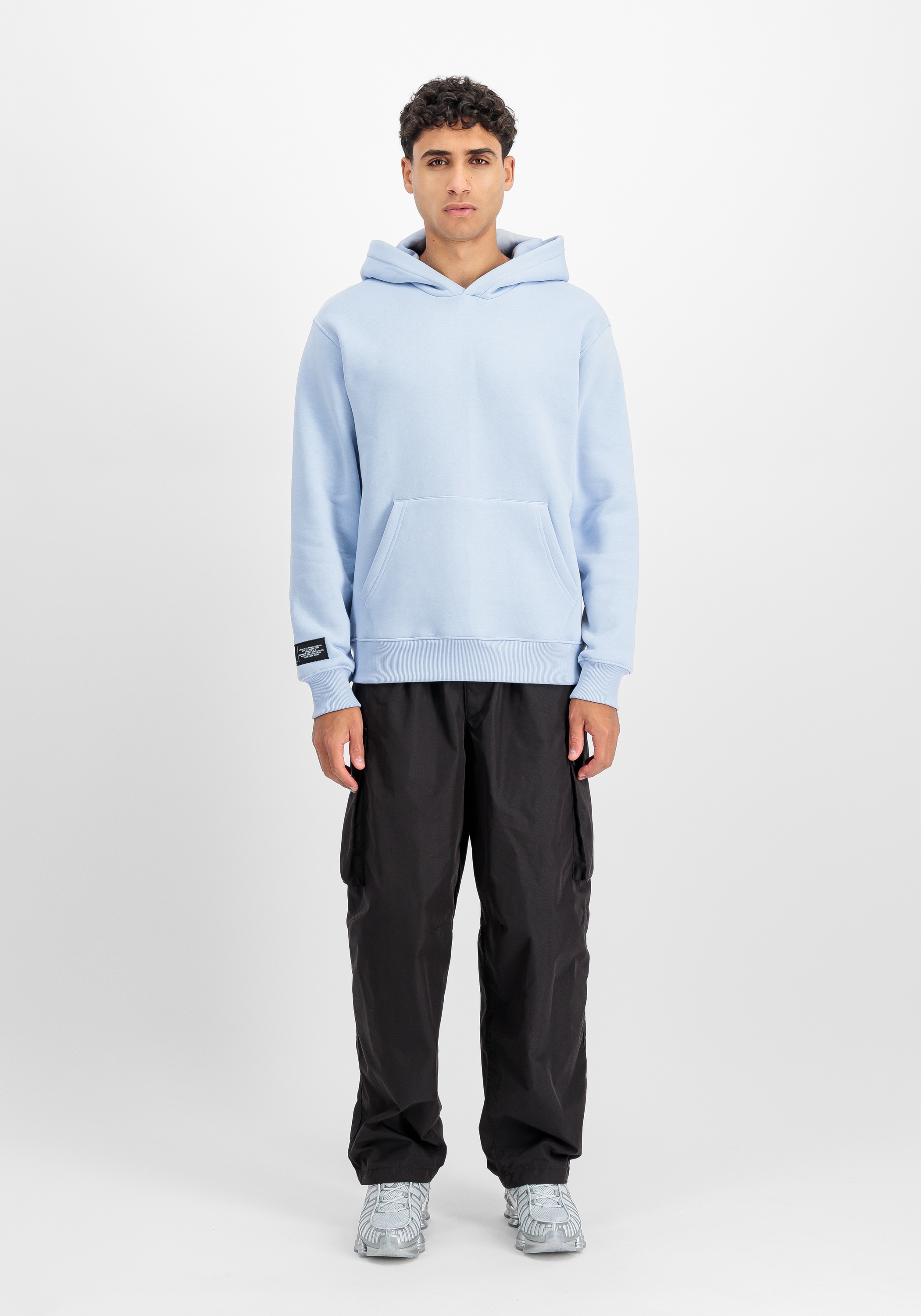 Alpha Industries Hoodie »Label Backprint Hoodie«
