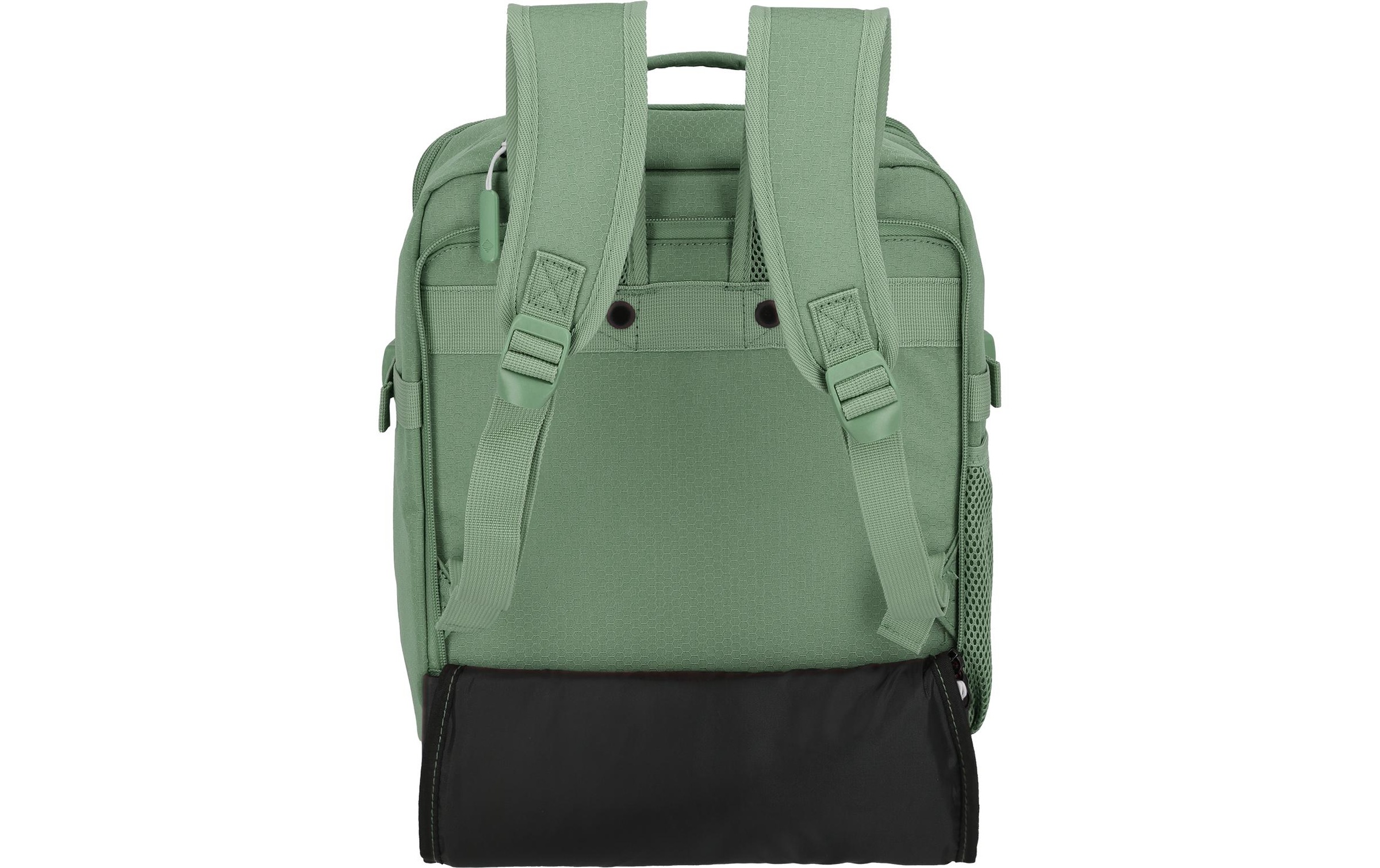 travelite Trolley »Kick Off Backpack 28 l« 28 l 2 Rollen Widerstandsfähige Materialien