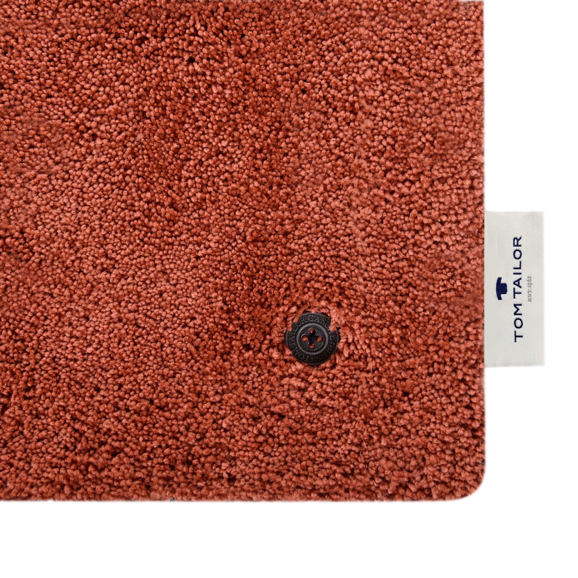 TOM TAILOR HOME Hochflor-Teppich »Shaggy Teppich Cozy«, rechteckig, 25 mm Höhe, Uni Farben, auch in Pastell Farben, weich & kuschelig