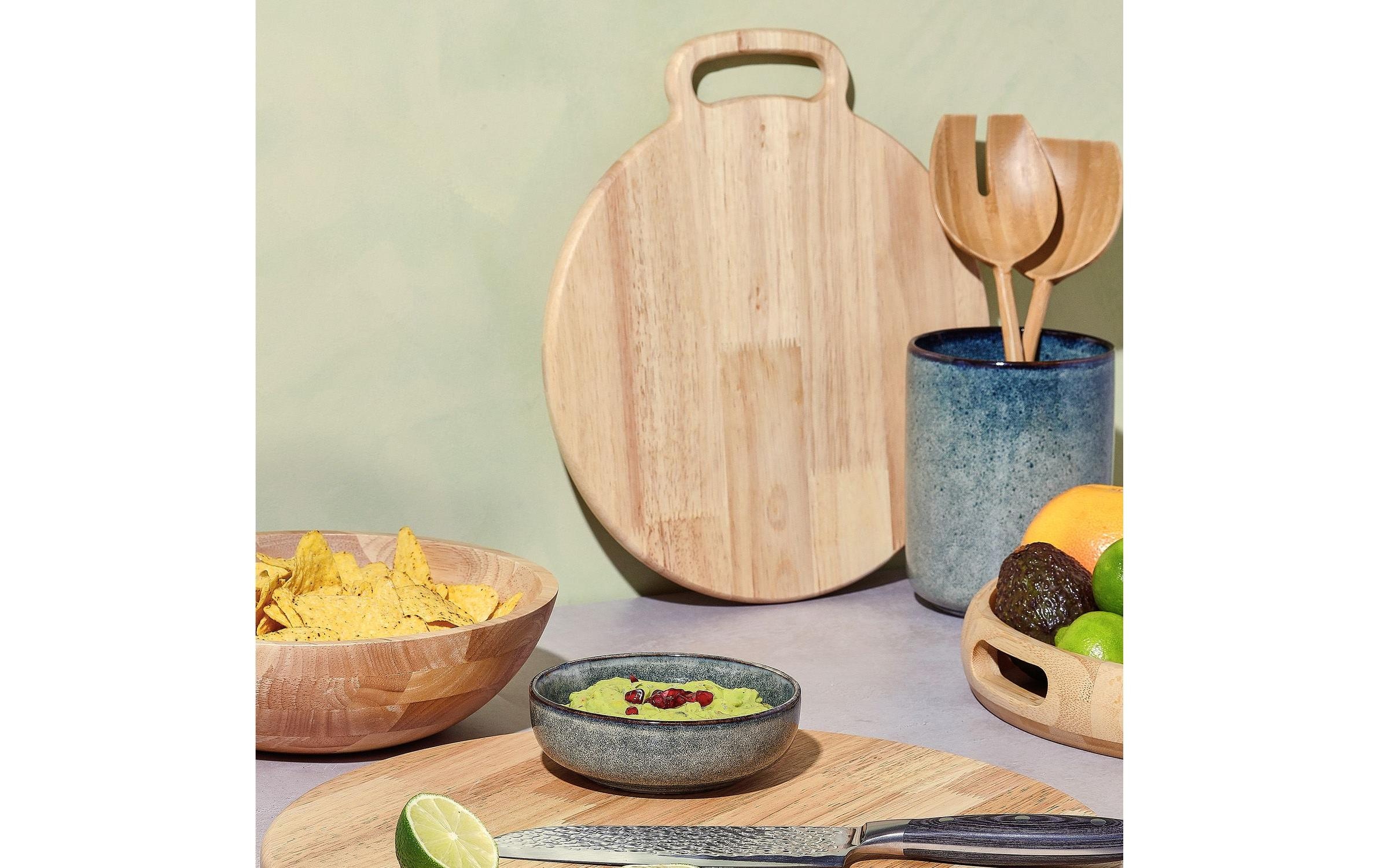 SALT AND PEPPER Plateau de service »Salt & Pepper Servierplatte Essenza 30/34 x 1.5 cm«