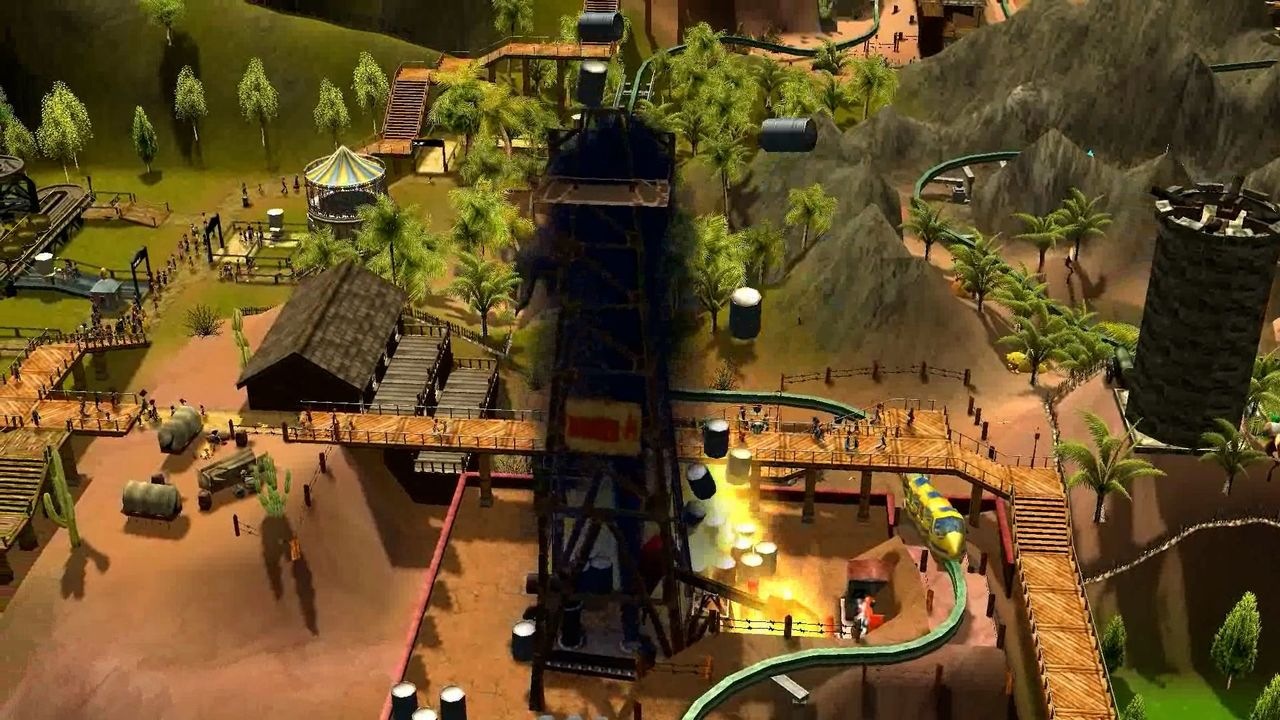 ATARI Logiciel de jeu »Rollercoaster Tycoon 3 Complete Edition« PlayStation 5