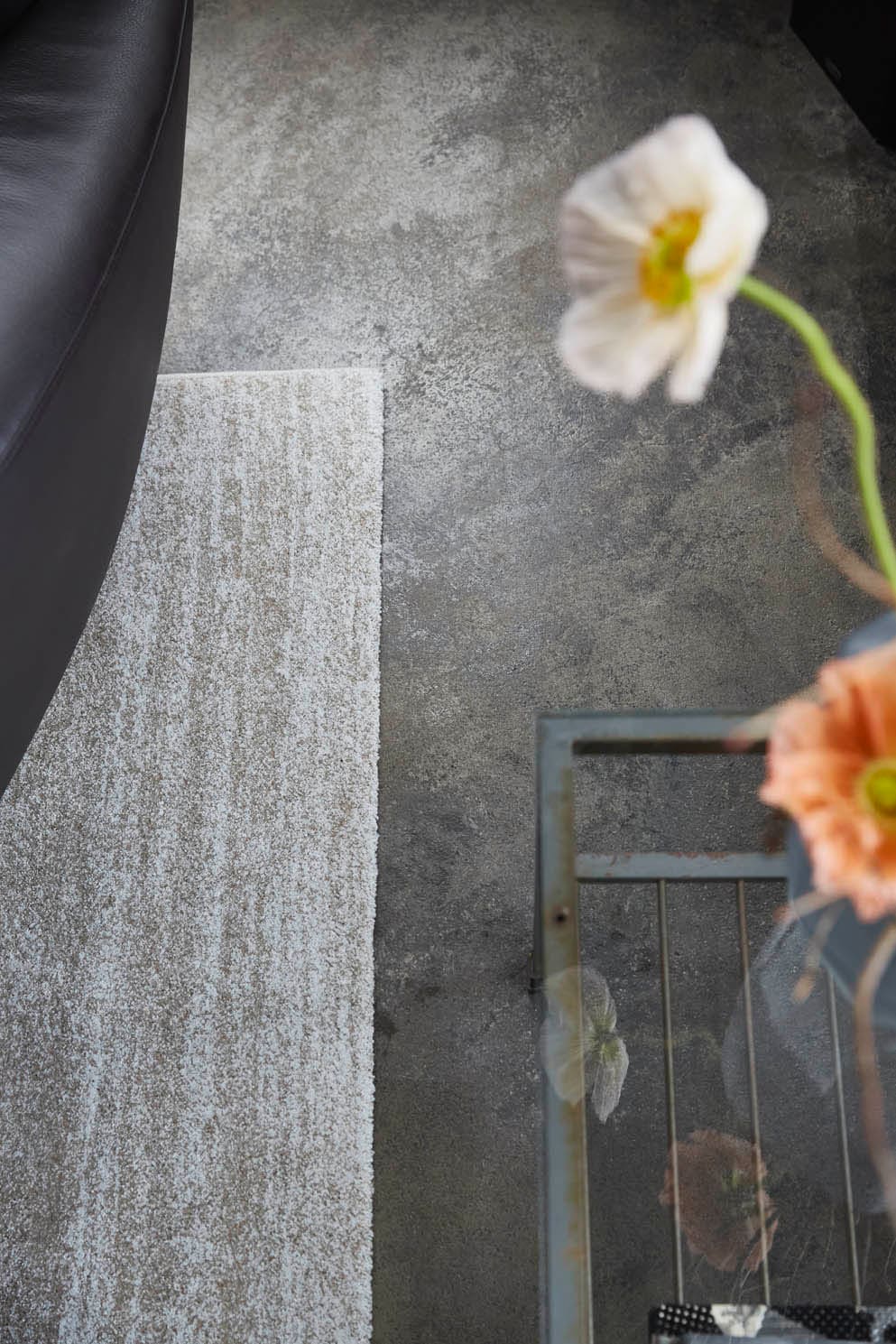 Wecon home Teppich »Island Beach«, rechteckig, 10 mm Höhe, Kurzflor, Wohnzimmer