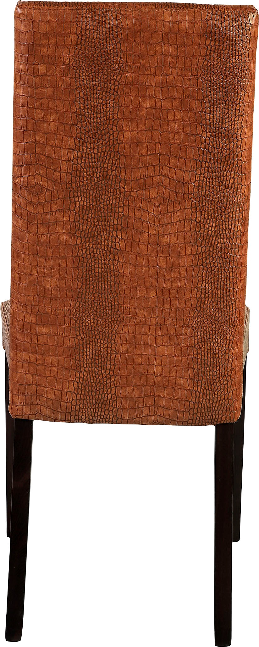 Home affaire Polsterstuhl »Java«, (Set), 2 St., Kunstleder, Kunstlederbezug mit Animalprägung