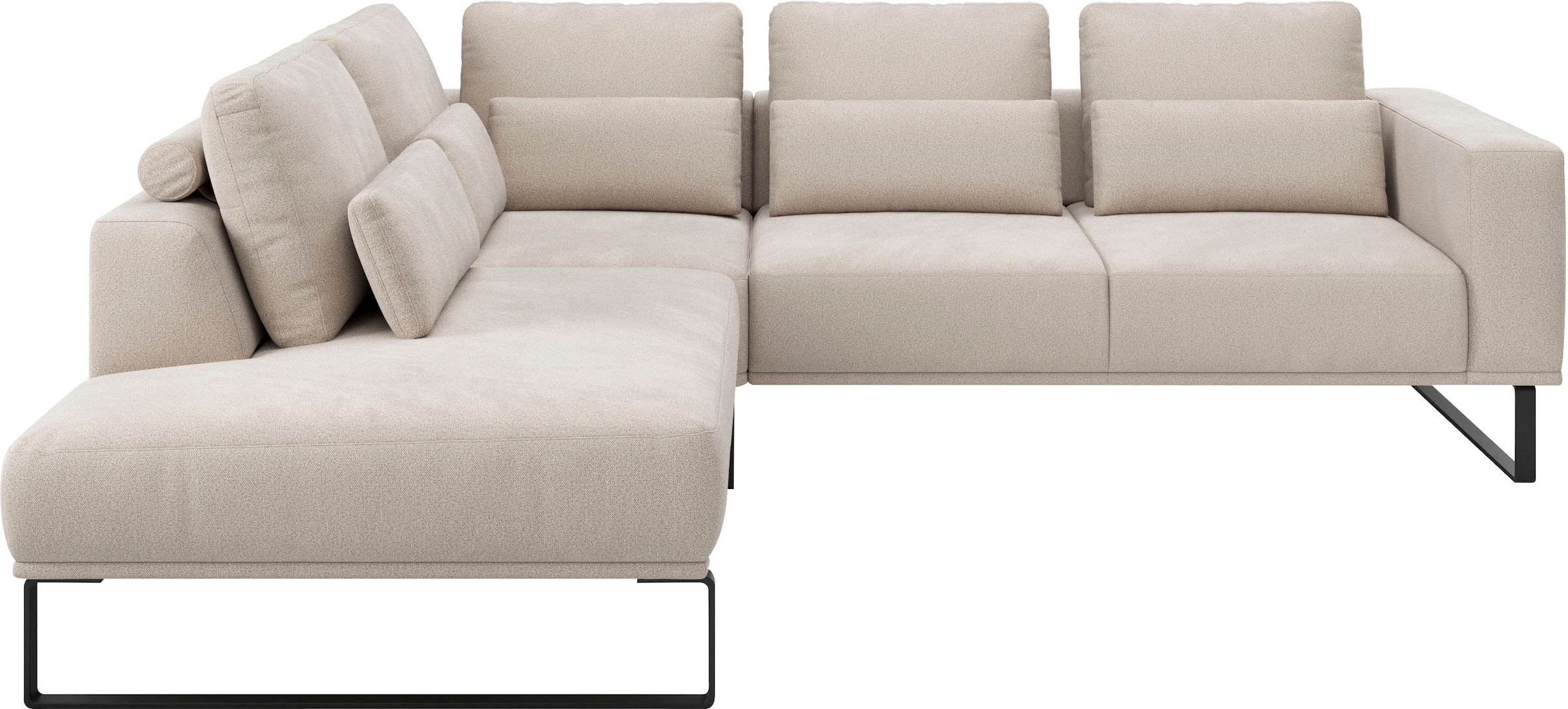 Image of Musterring Ecksofa "JUSTB PM100, stilvoller Lounge-Komfort von Musterring" Kollektion Bettina Zimmermann, optionaler Sitzvorzug & Fuss-Auswahl