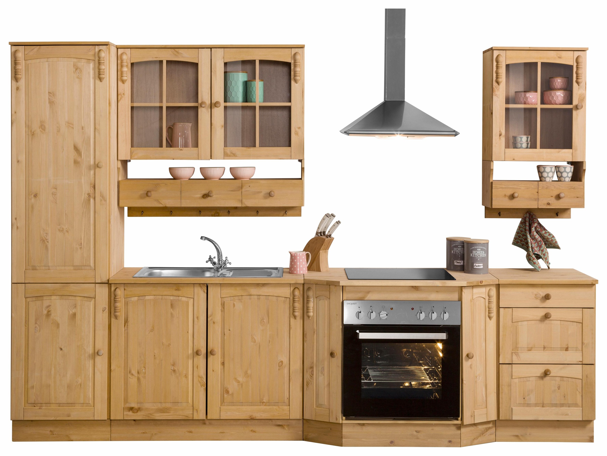 Image of Home affaire Küchen-Set »Sylt«, ohne E-Geräte, Breite 300 cm bei Ackermann Versand Schweiz