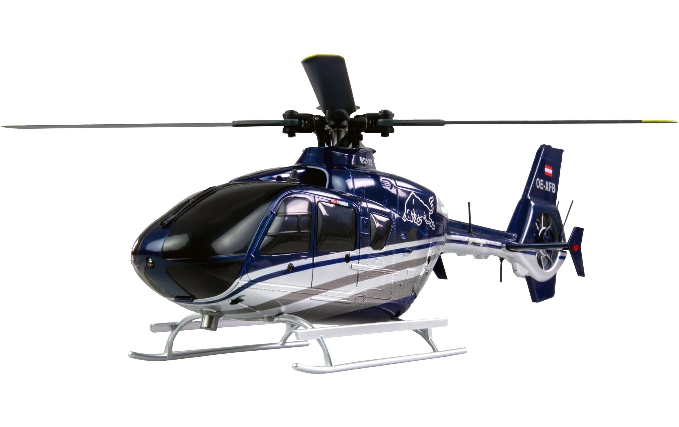 Amewi Hélicoptère RC »Helikopter EC135 Flying Bulls 4-Kanal, RTF, 6G«