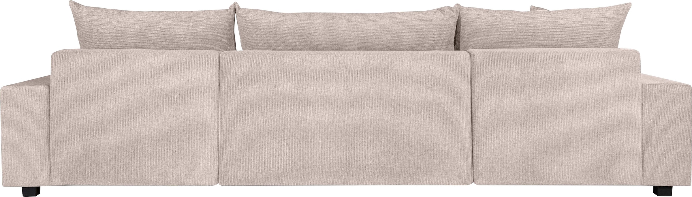 GOODproduct Wohnlandschaft »Alexa« Wohnlandschaft,2  Ottomane,Bonnelfederkern,Schlaffunktion