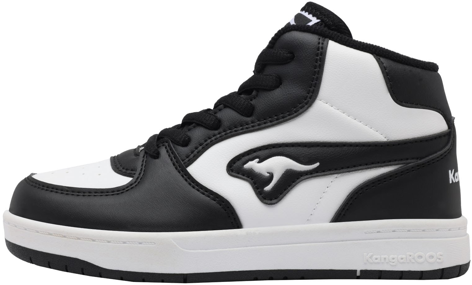 KangaROOS Sneaker »K-CP Deck Mid RV«, mit Schnürung