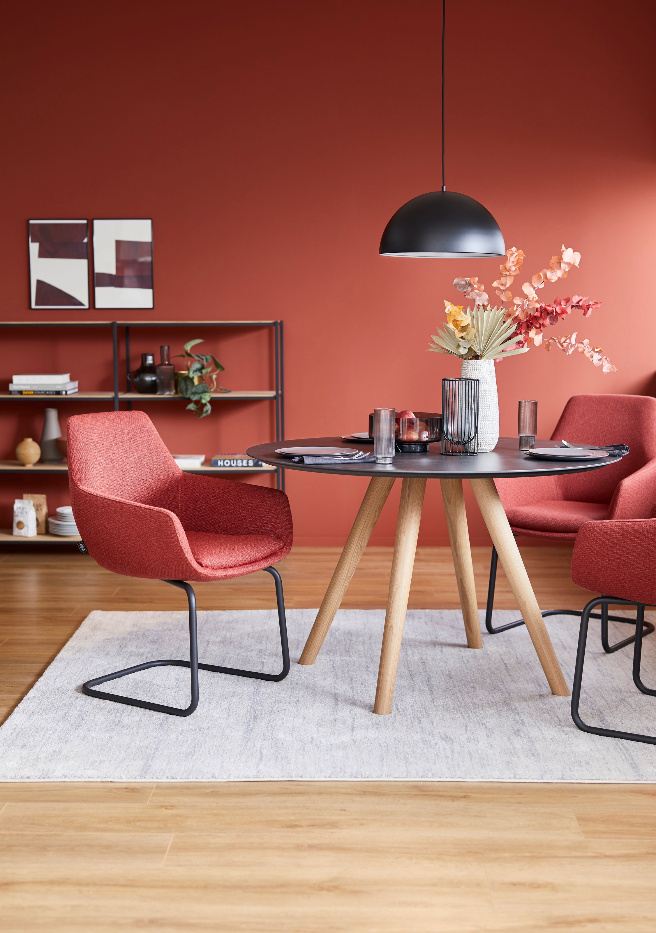 SCHÖNER WOHNEN-Kollektion Tapis »Balance« Rectangulaire 13 mm Höhe Kurzflor, Wohnzimmer