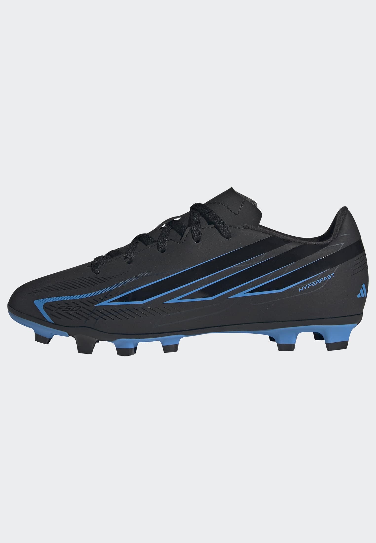 adidas Performance Chaussure de football »F50 HYPERFAST CLUB KIDS , FESTE BÖDEN/GEMISCHTE BÖDEN«  adapté à de nombreux types de sols, pour adolescents et enfants