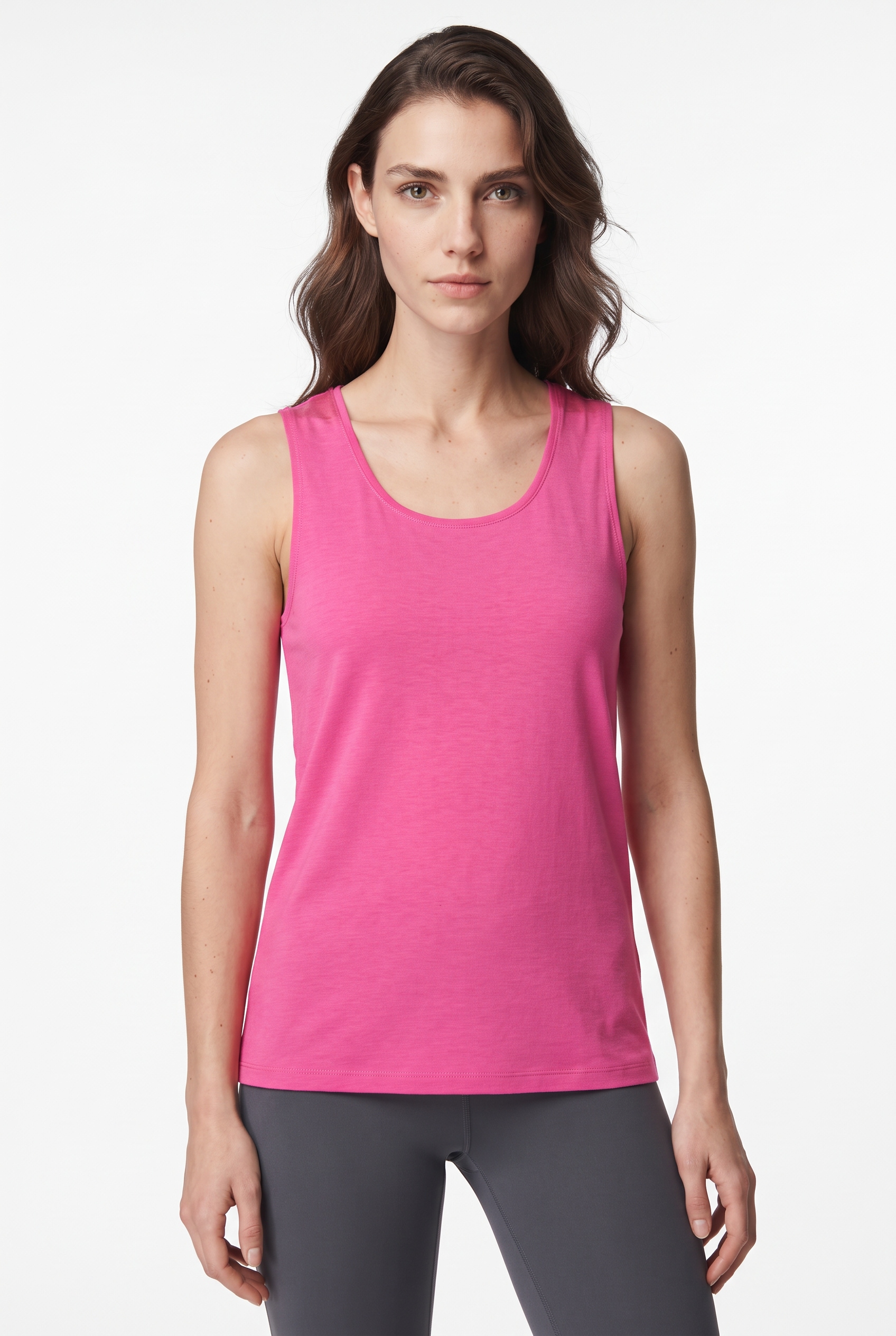 Image of CMP Funktionstop "WOMAN TOP" mit V-Ausschnitt, in Stretchgewebe, geruchshemmend