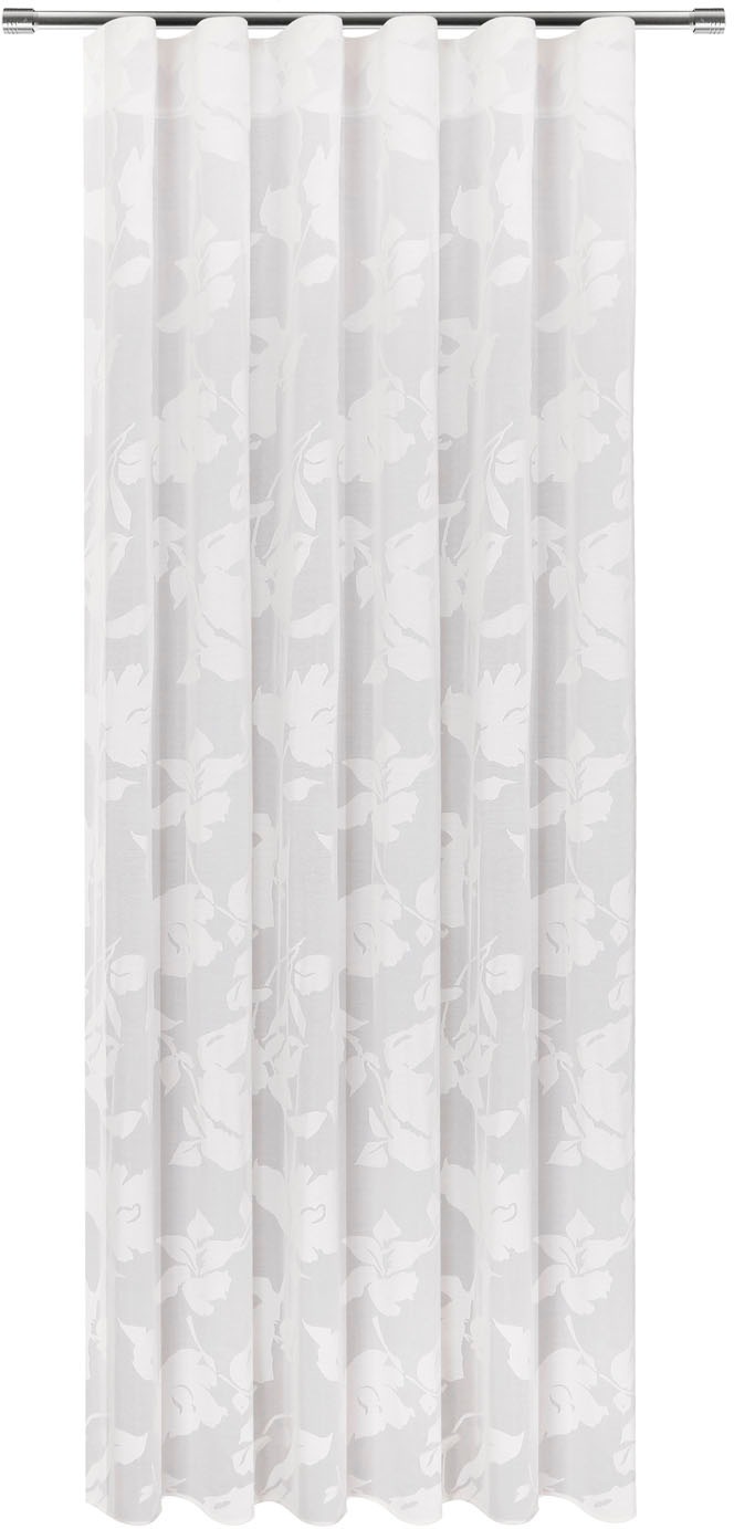 Image of Gerster Gardine »Elida«, (1 St.), Fertigschal mit verschieden Arten zum Aufhängen bei Ackermann Versand Schweiz