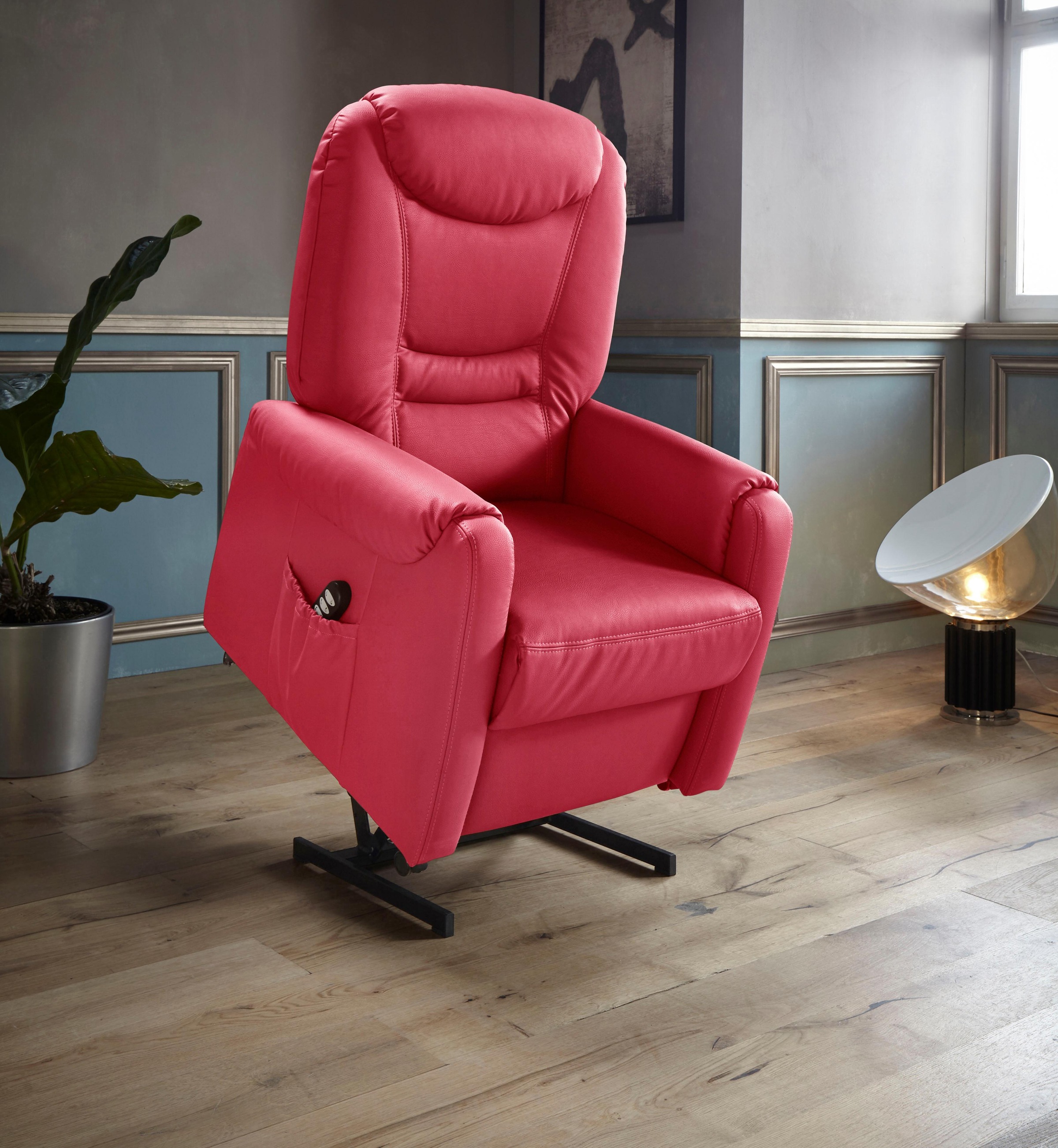 Image of sit&more TV-Sessel "Morten" in Grösse M, wahlweise mit Motor und Aufstehhilfe