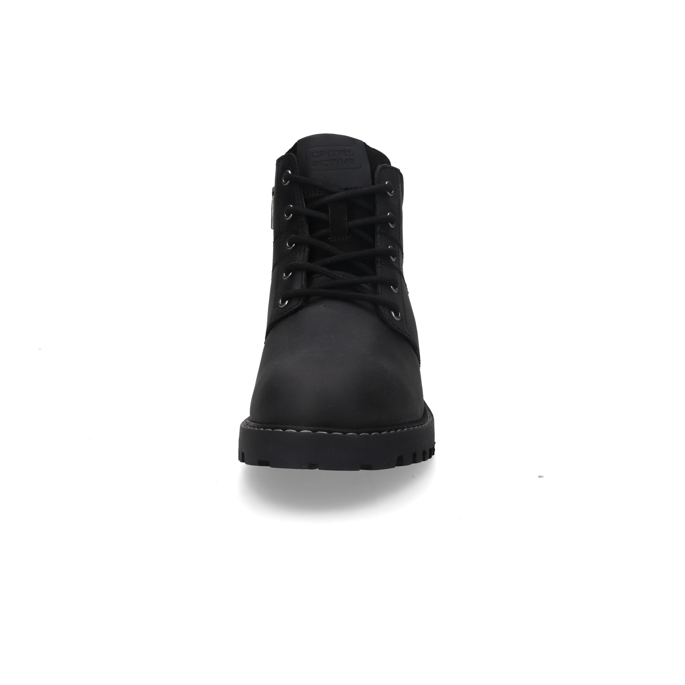 camel active Winterboots  Schnürstiefel mit Profilsohle und Warmfutter