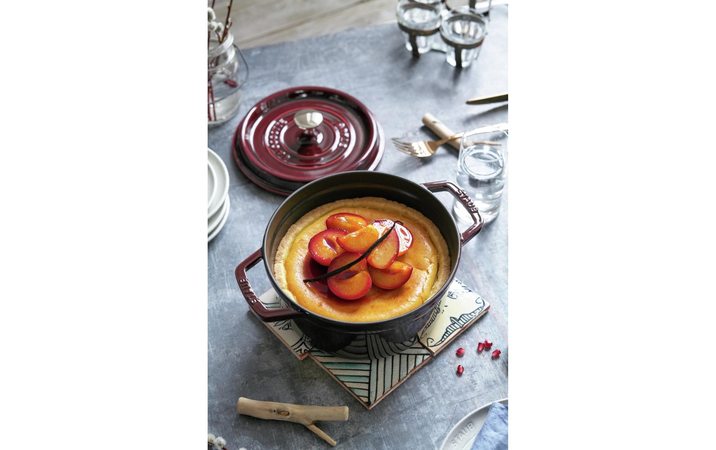 STAUB Rôtissoire »Cocotte 22 cm, 2,6 l« Fer | Fonte