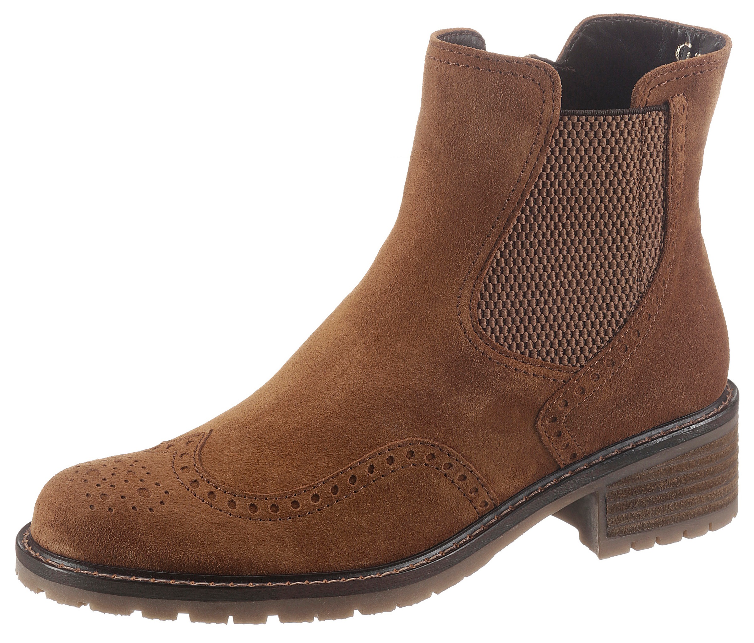 Image of Gabor Chelseaboots »KRETA«, mit Lyra-Lochung bei Ackermann Versand Schweiz